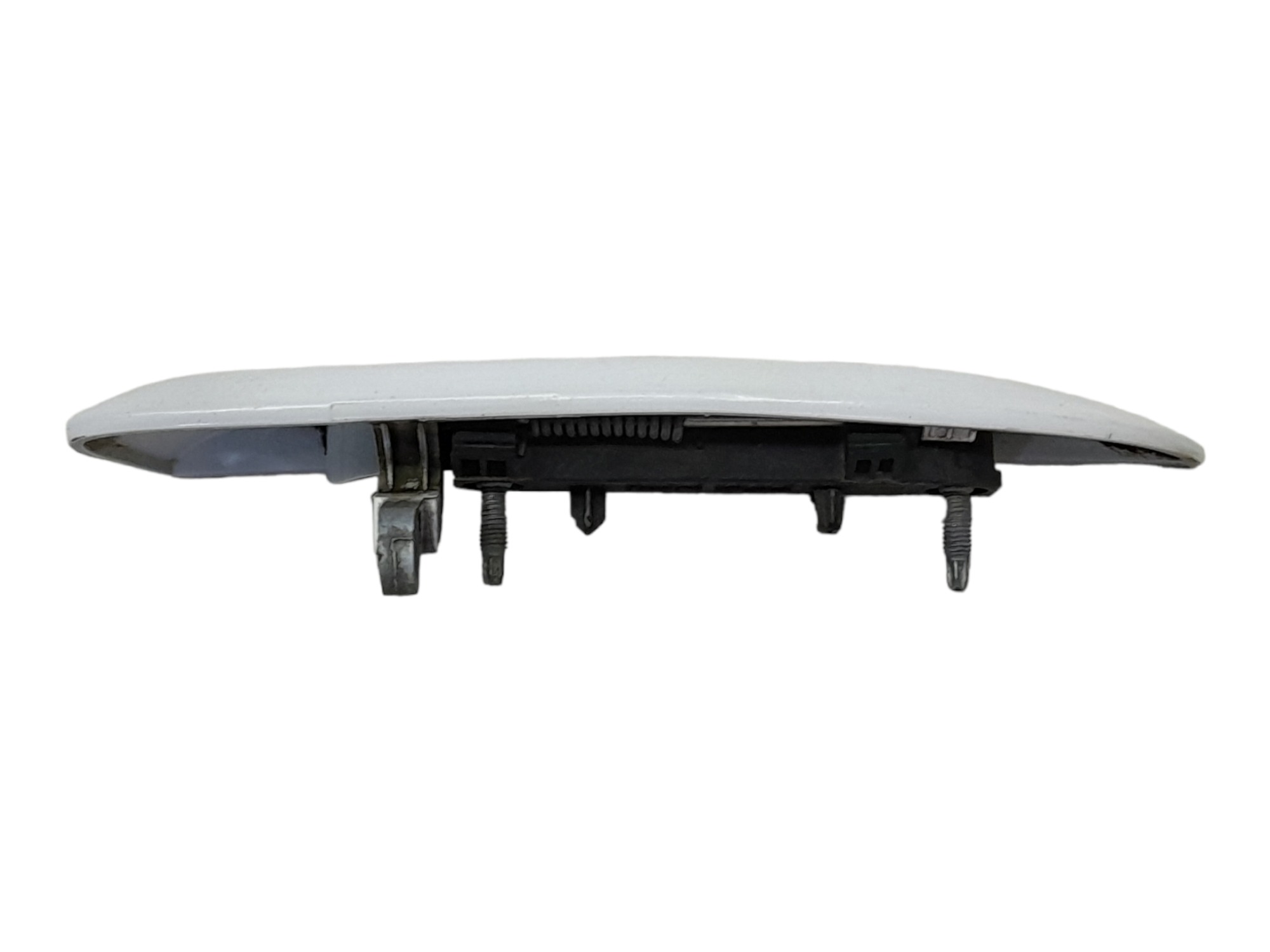 Macaneta Externa Traseira Esquerda Chevrolet Spin Lt 2016 Branco 2