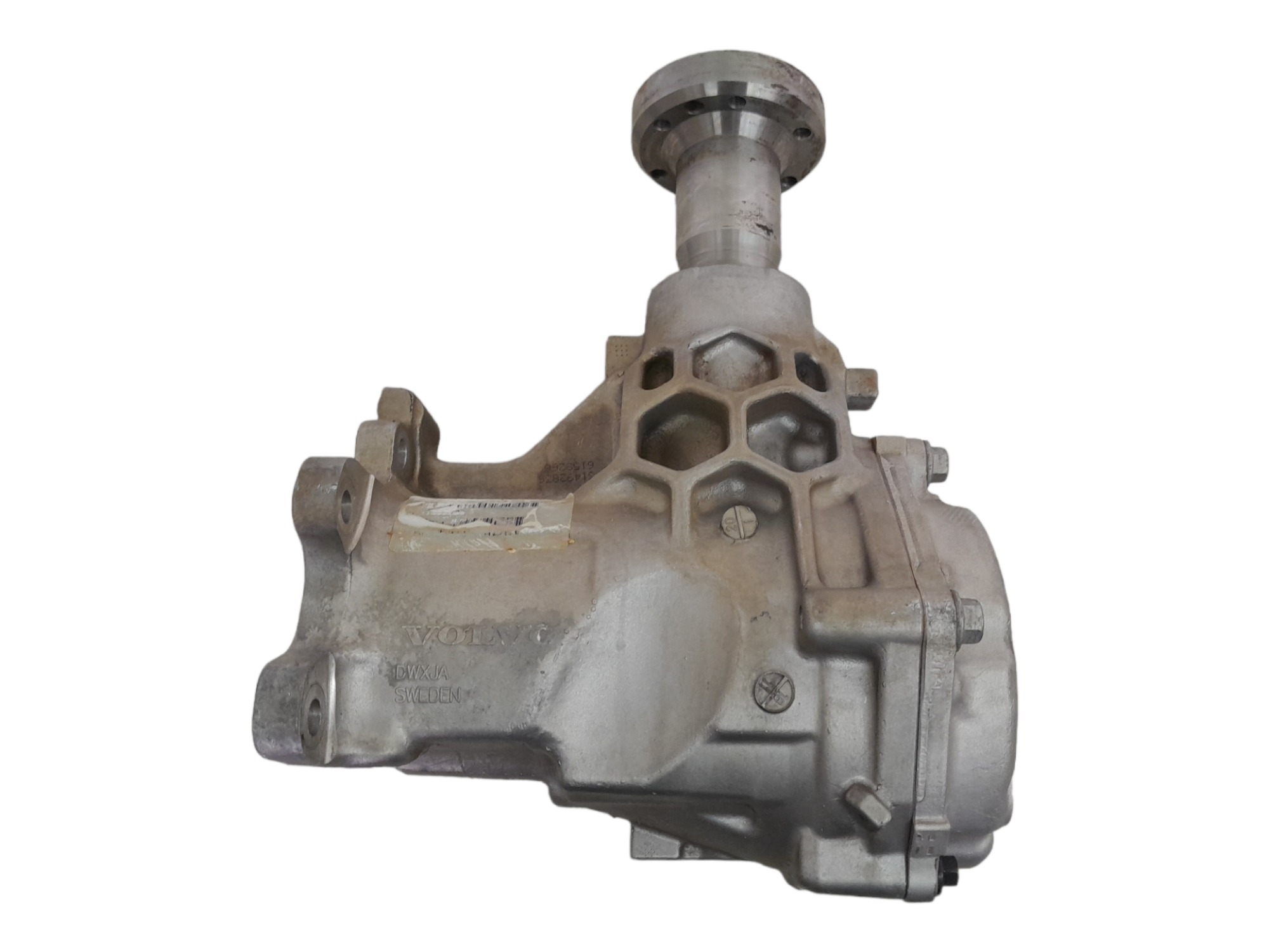 Caixa De Tracao Volvo Xc90 T6 2.0 16v Turbo Aut 2019 5