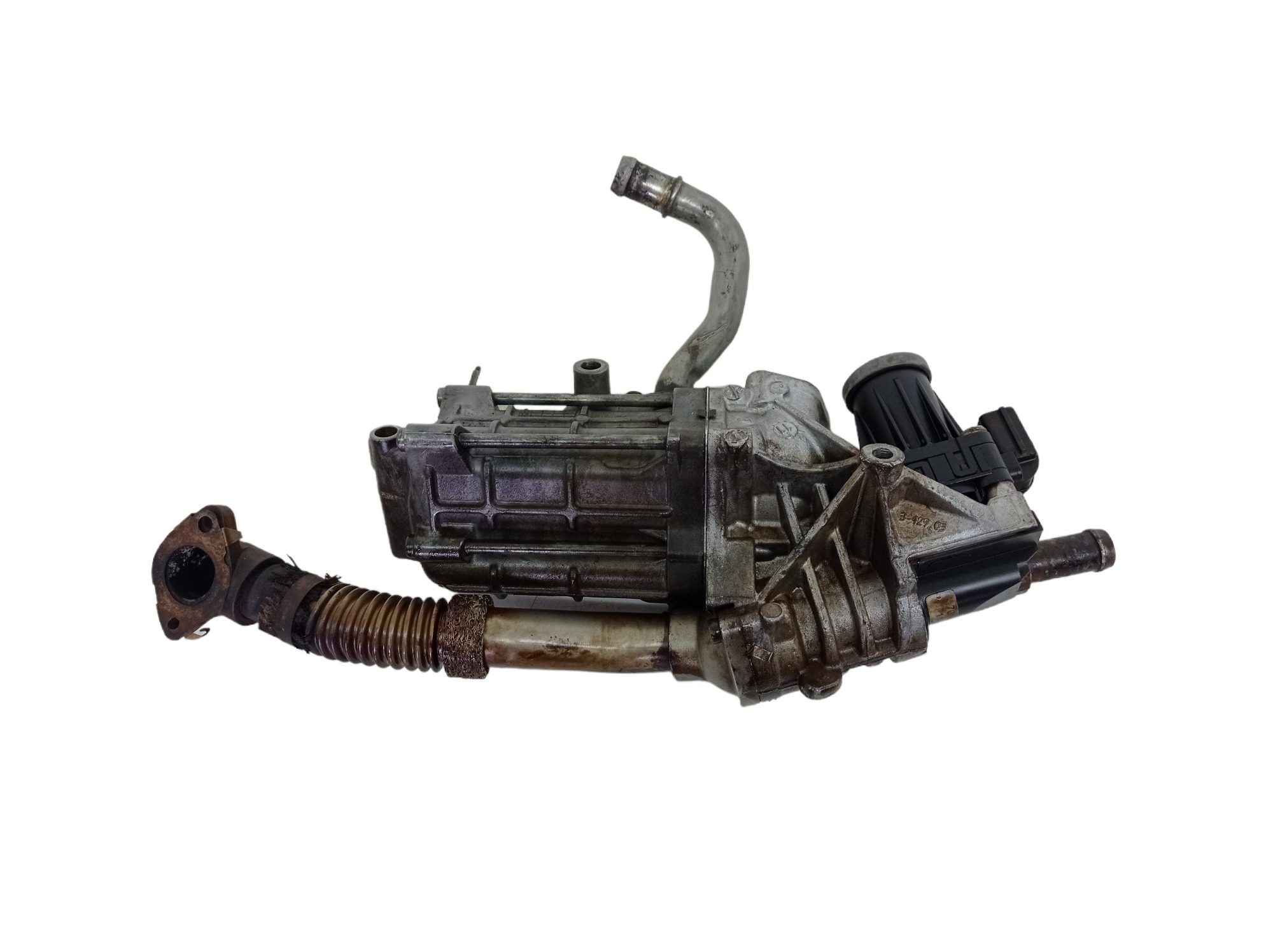 Valvula Egr Esquerda Land Rover Discovery 4 3.0 Diesel 2011