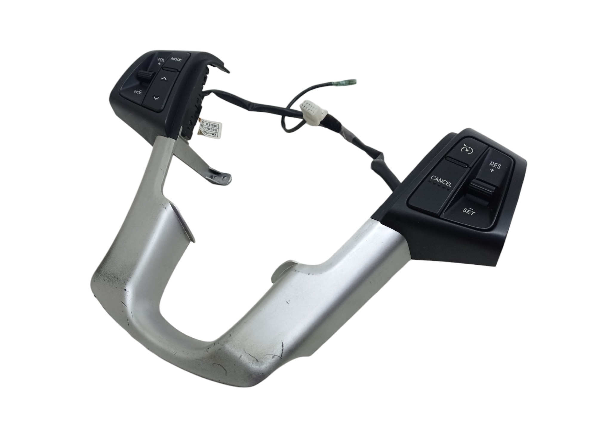 Moldura Acabamento Volante Controle Som Kia Sorento 2013 3
