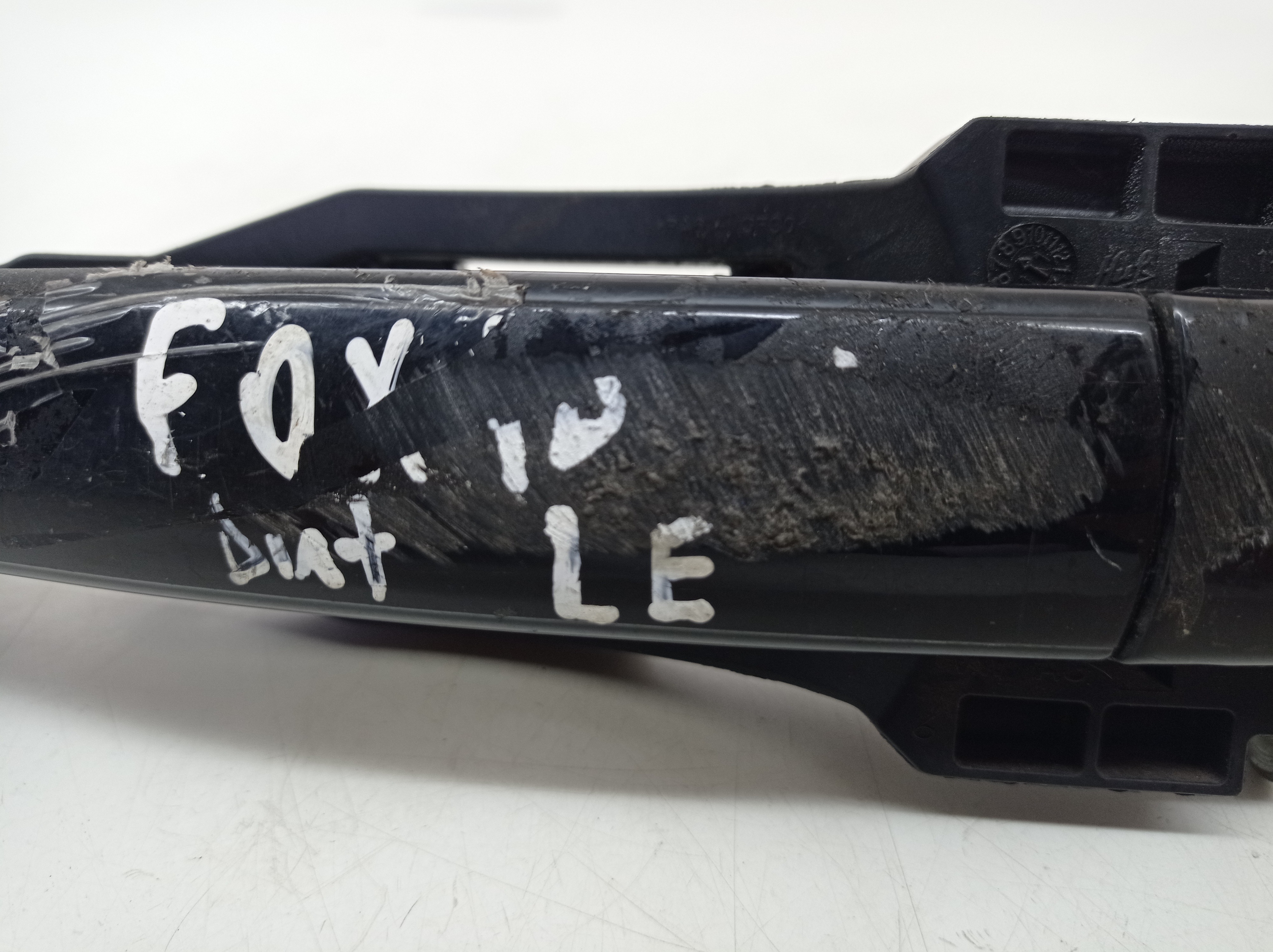 Macaneta Externa Dianteira Esquerda Volkswagen Fox 2012  Preto 5