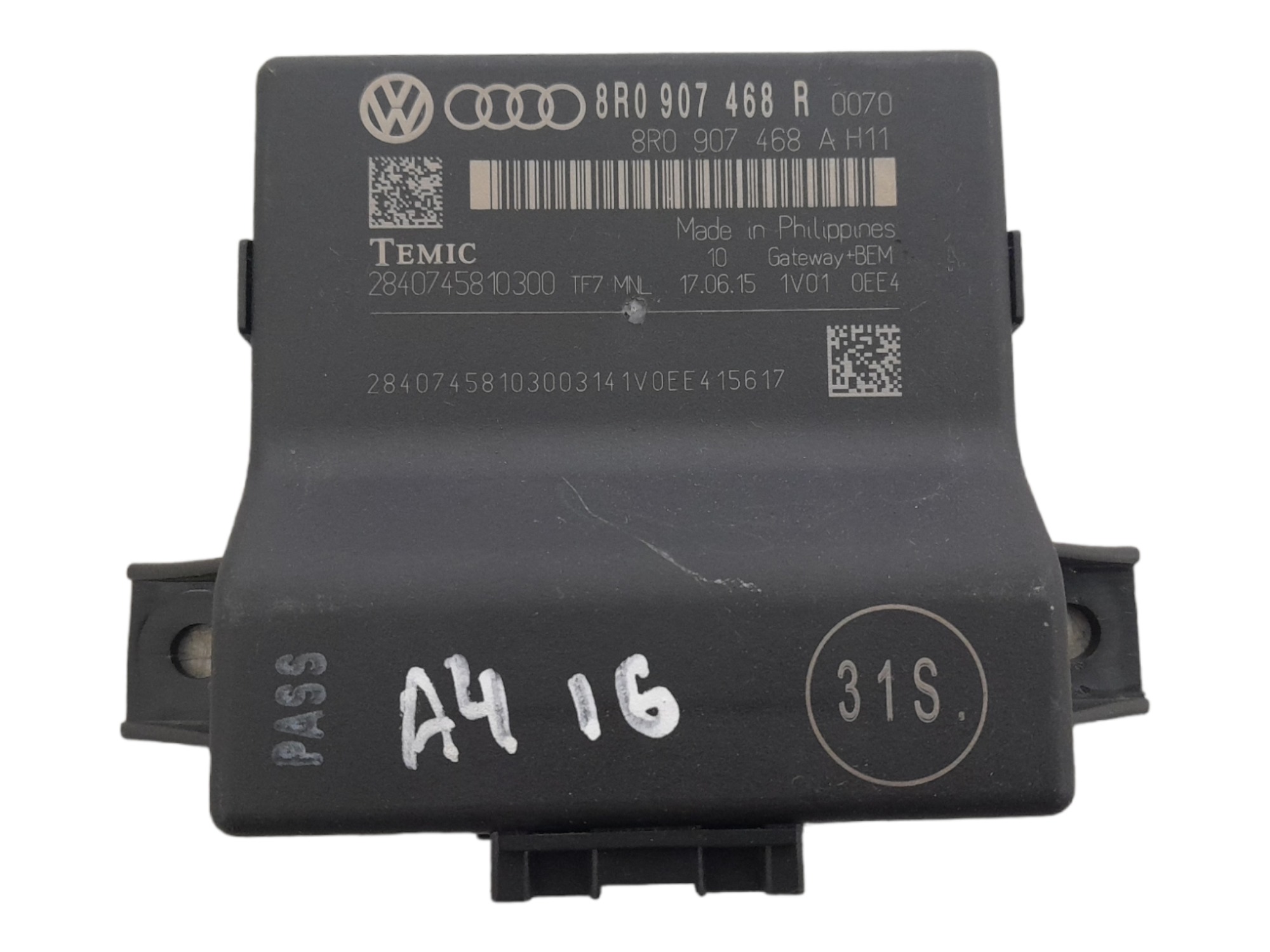 Modulo Interface Audi A4 Tfsi 1.8 2016 1