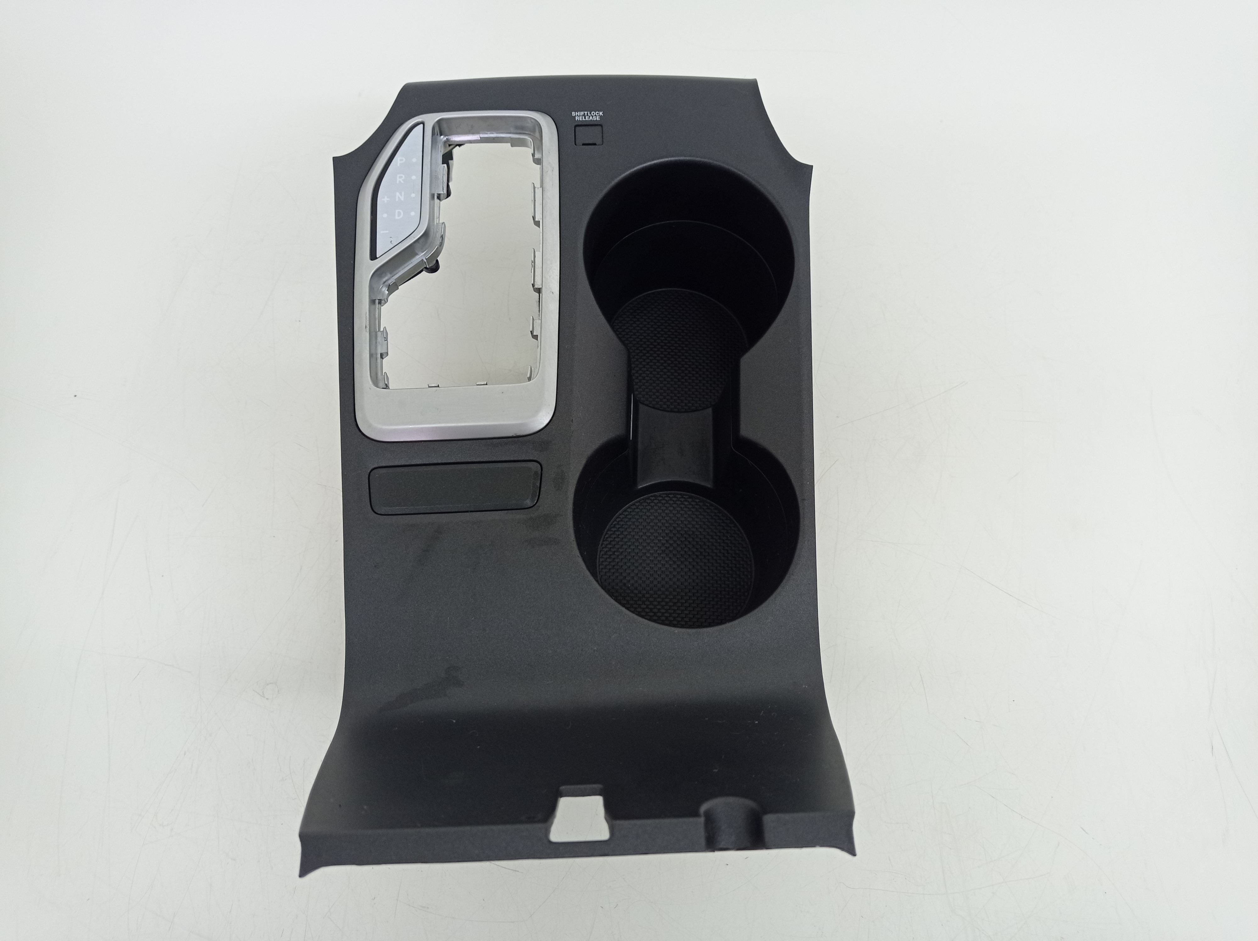 Moldura Trambulador E Porta Copos Hyundai Ix35 2016 Preto 1