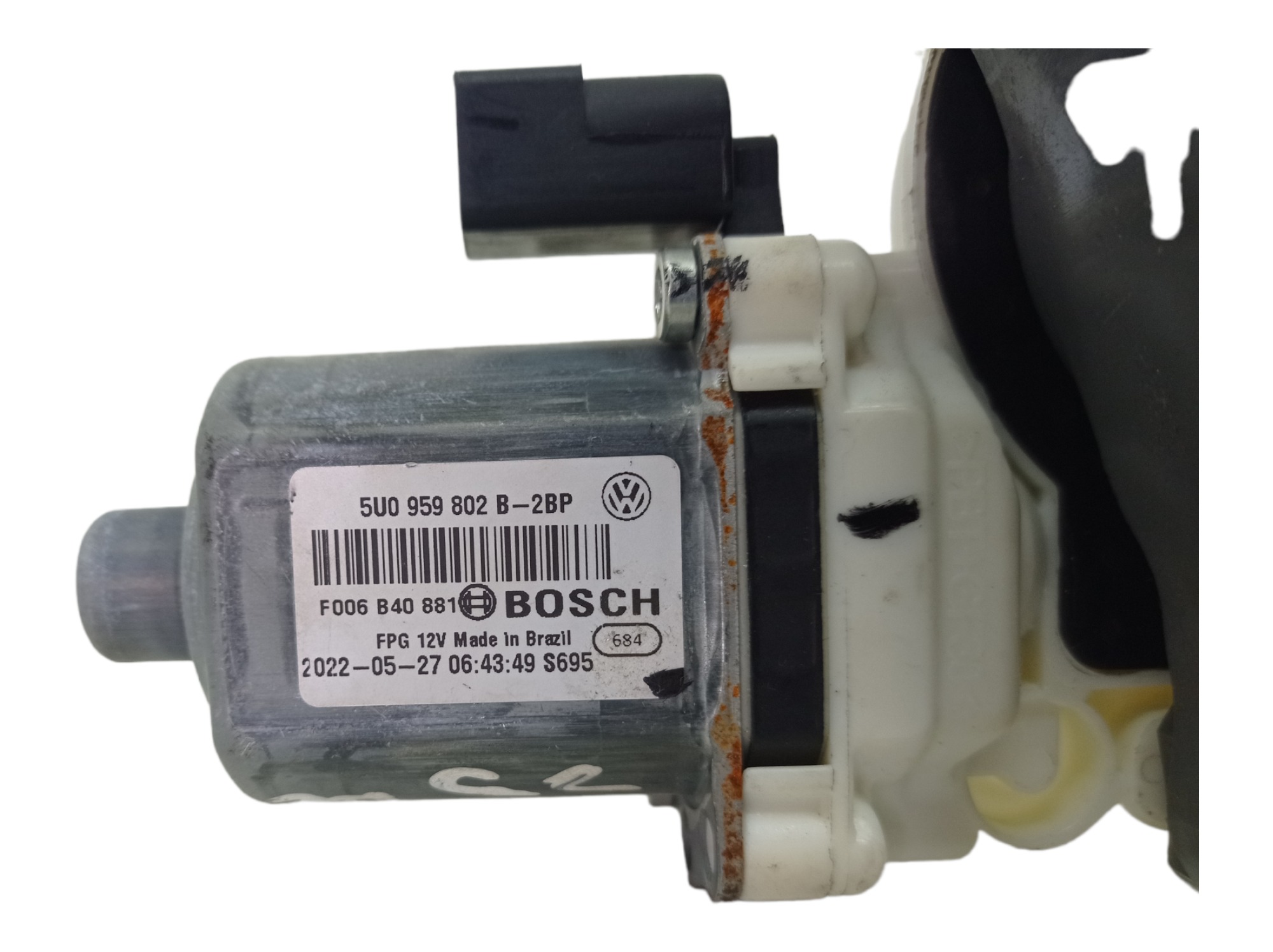 Maquina Vidro Dianteira Esquerda Volkswagen Gol 2023 9