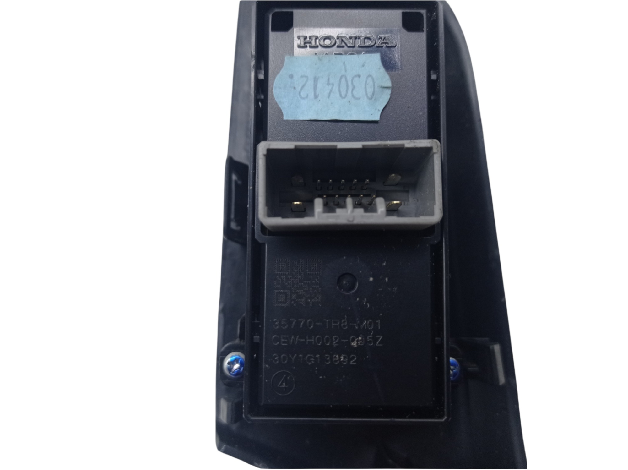 Botao Vidro Traseiro Esquerdo Honda Civic 2012 6