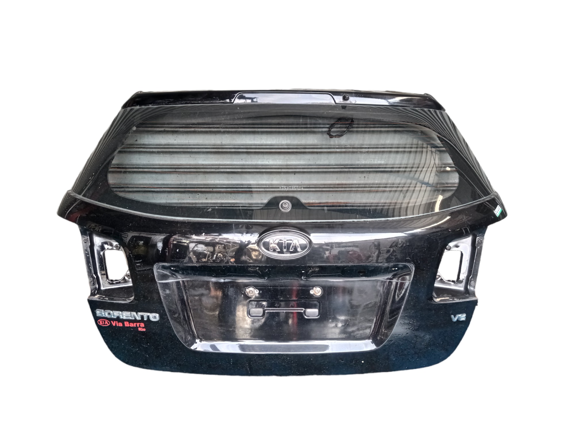Tampa Traseira Kia Sorento 2013