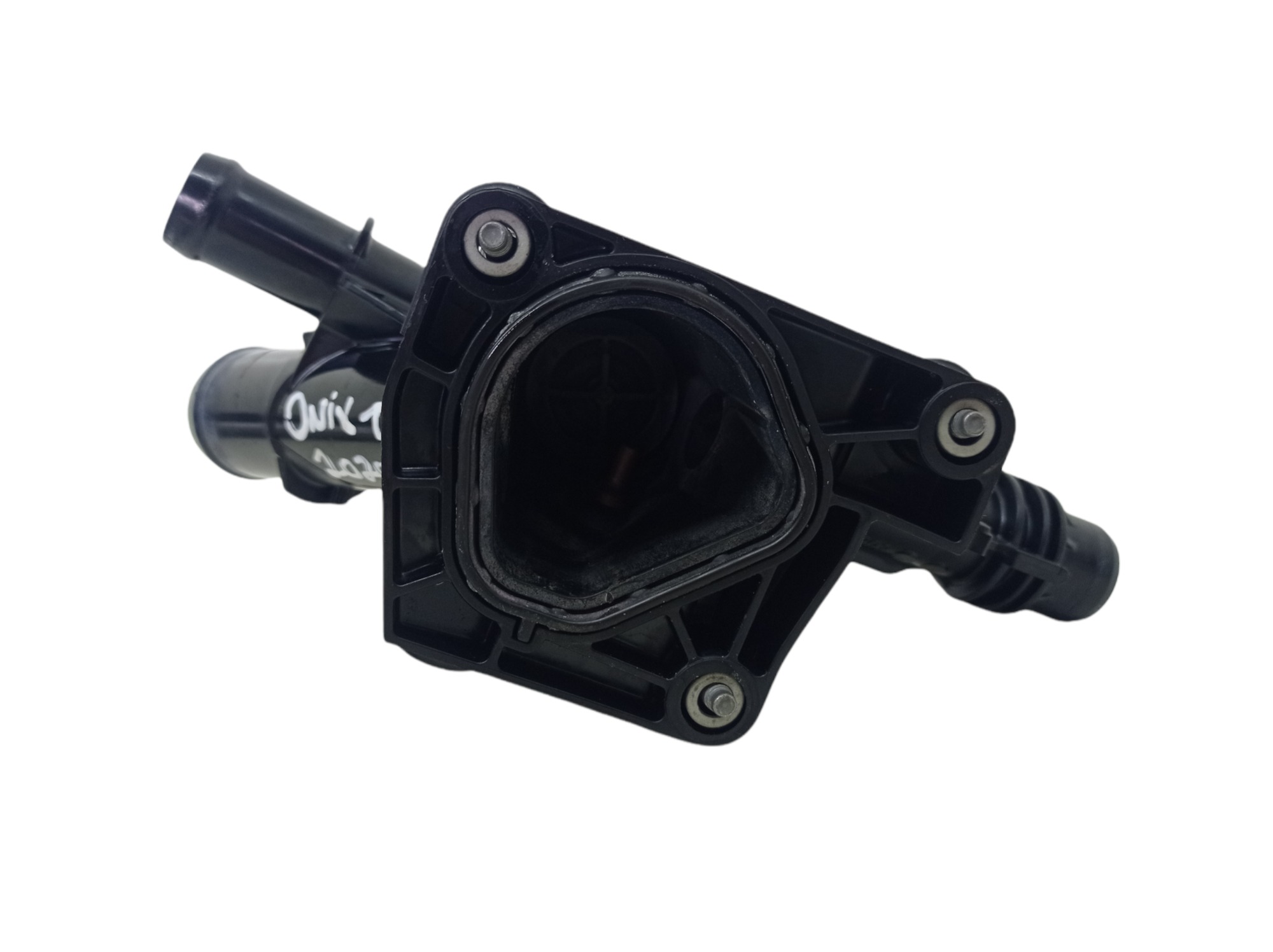 Carcaca Valvula Termostatica Chevrolet Onix Turbo 1.0 2020 4