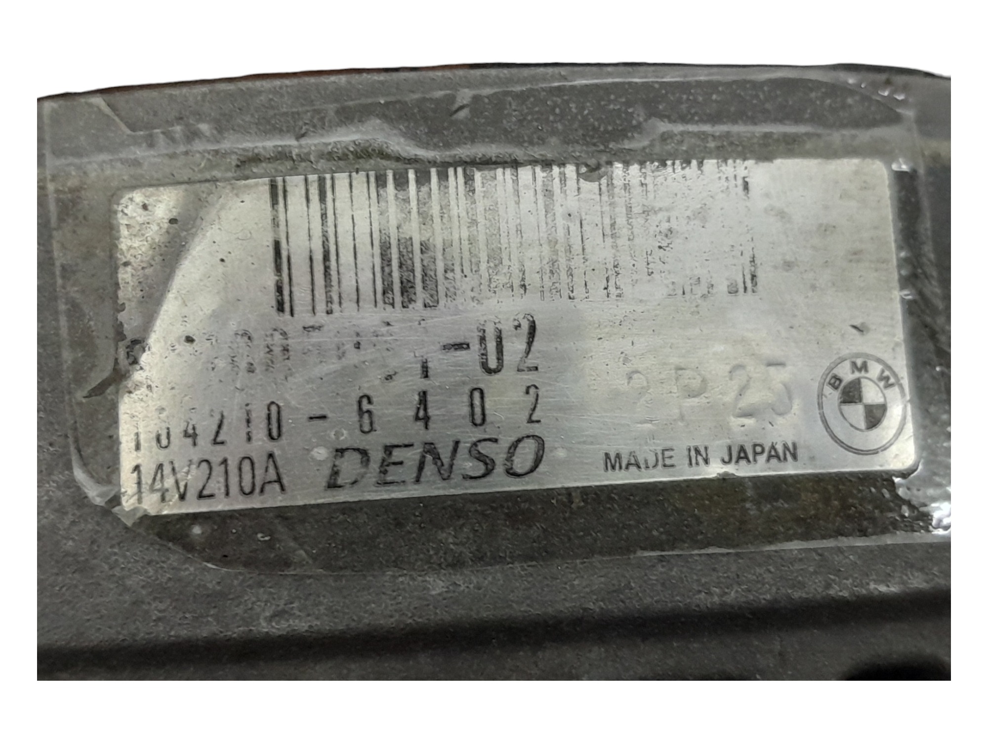 Alternador Bmw X1 Sdrive18i 2.0 16v Turbo 2013 8