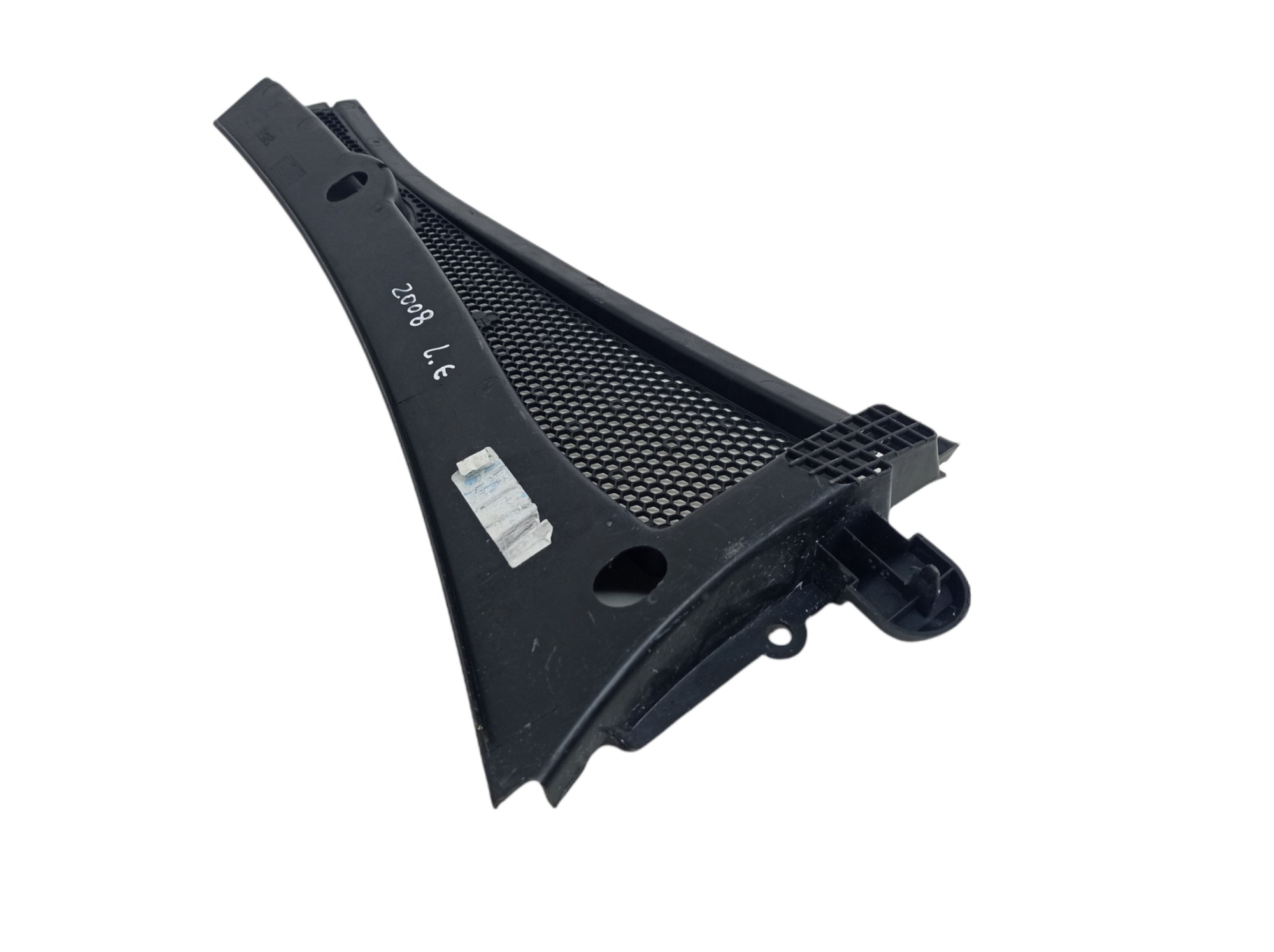 Churrasqueira Esquerda Peugeot 2008 2016  Preto 3
