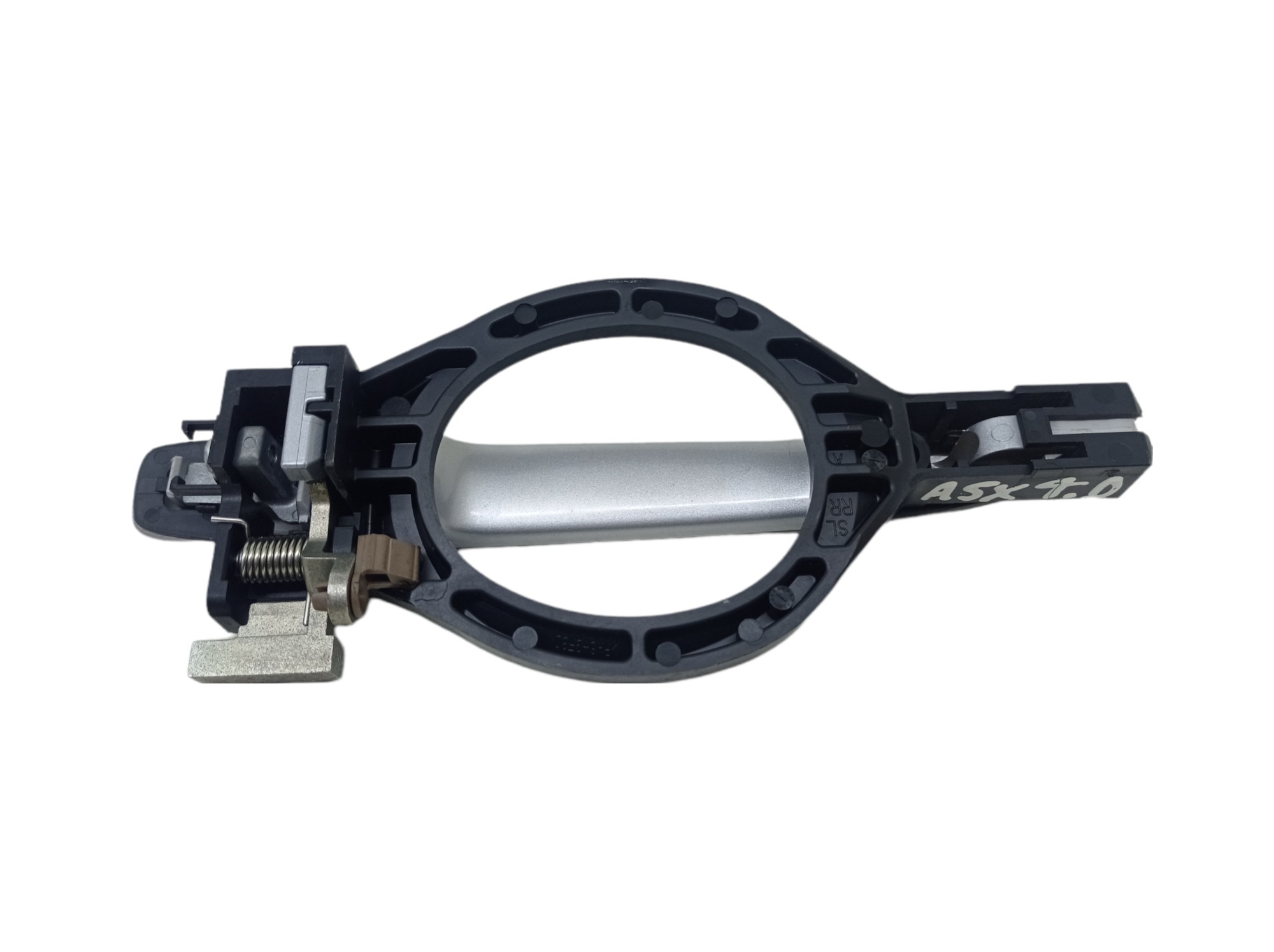 Macaneta Externa Traseira Direita Mitsubishi Asx 2015  Cinza 6