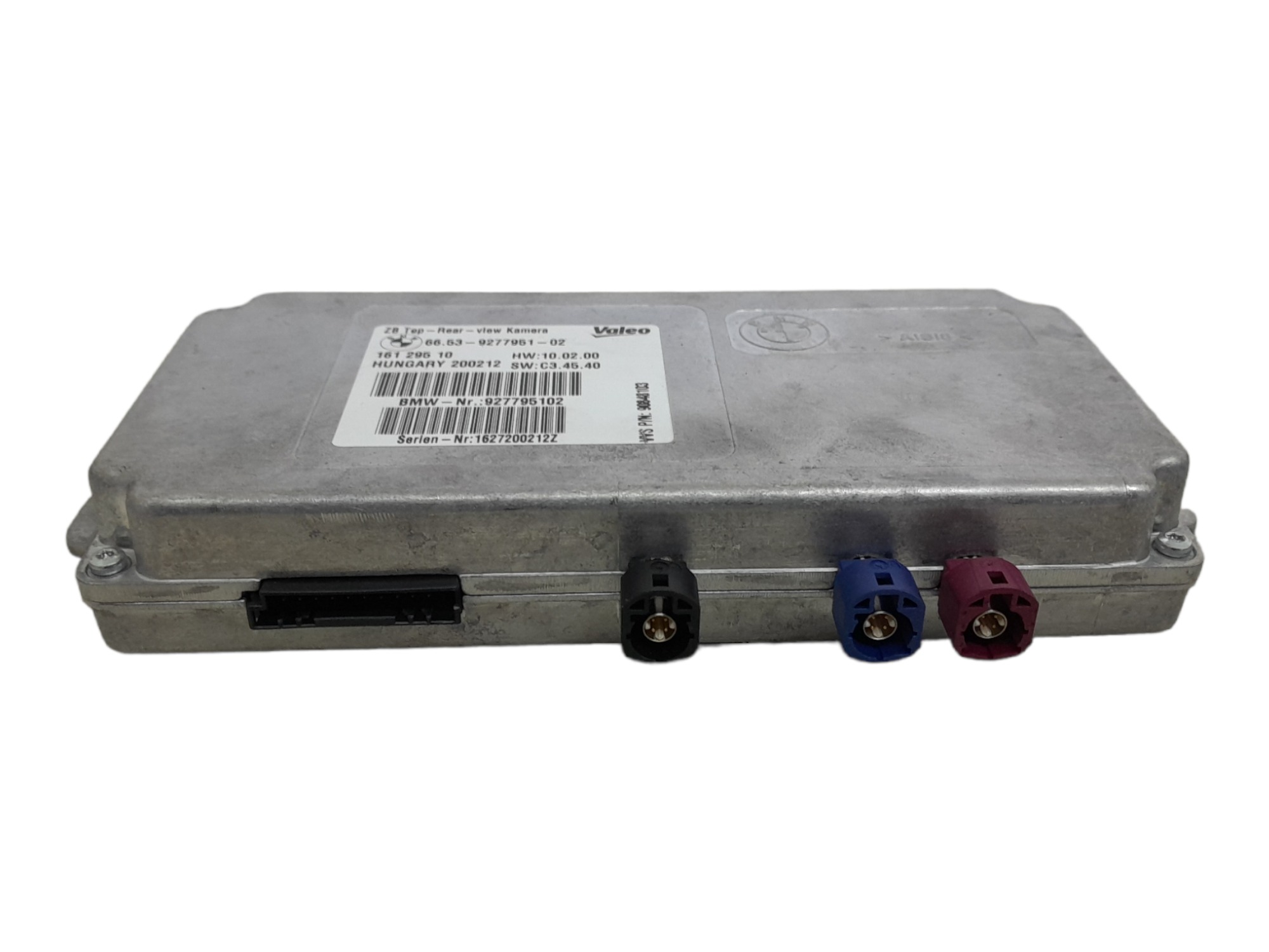 Modulo Camera Re Bmw X5 Xdrive50i 2013 2