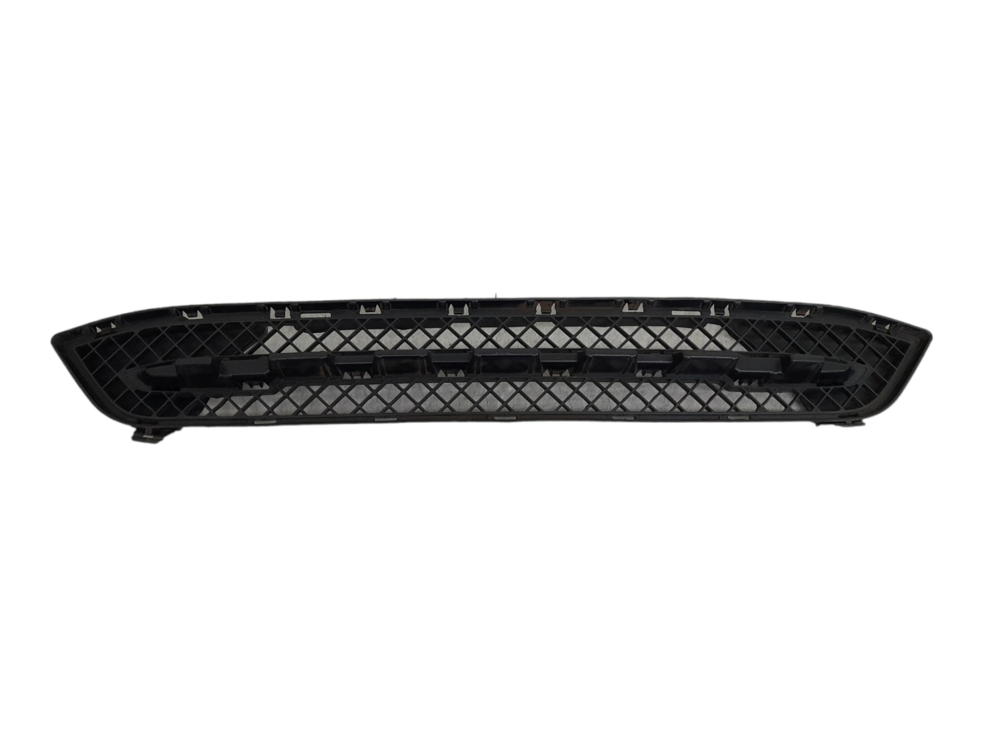 Grade Inferior Parachoque Dianteiro Bmw X1 Sdrive20i 2014 Preto Pintar