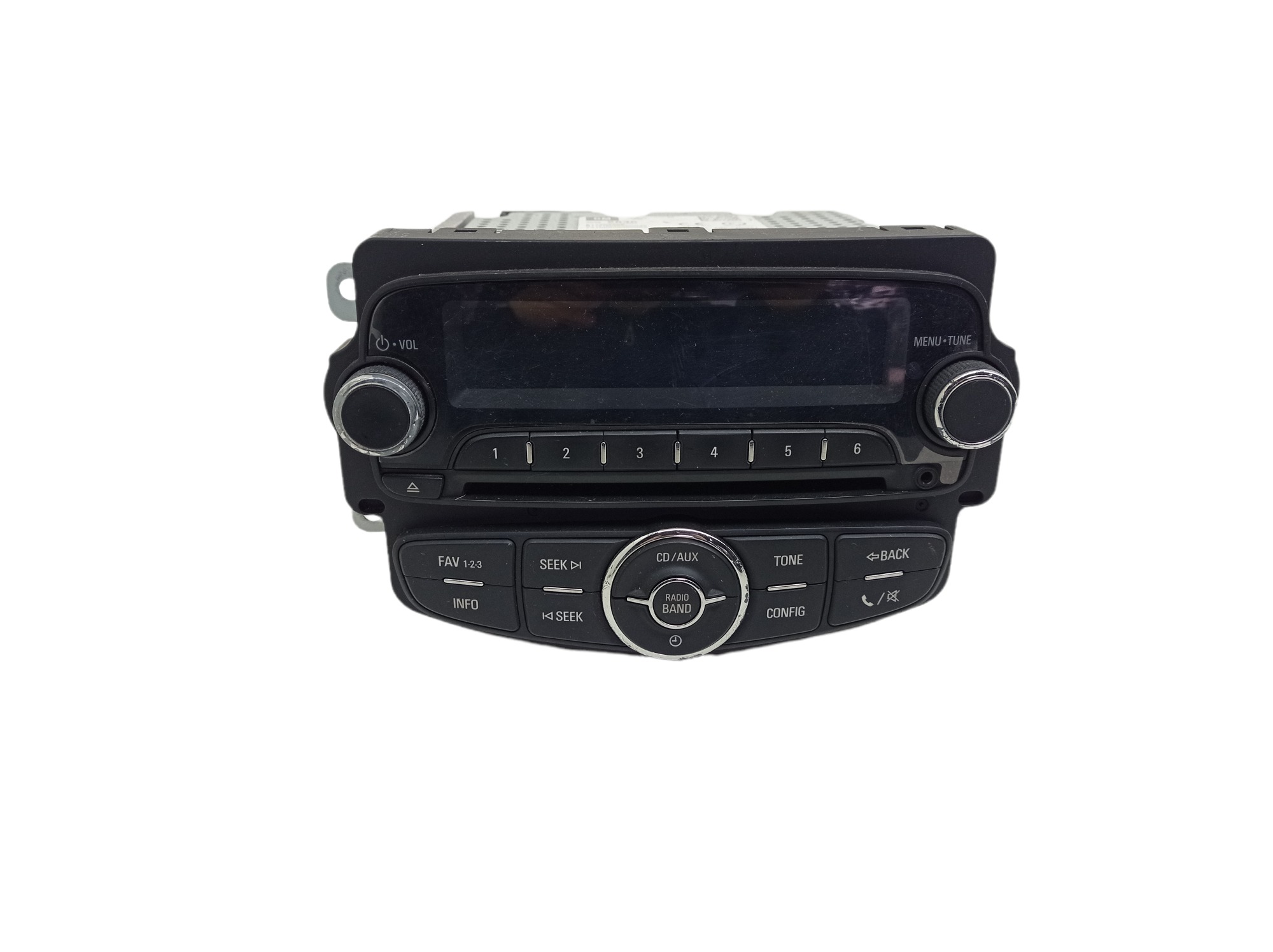 Som Original Chevrolet Tracker 1.8 2014