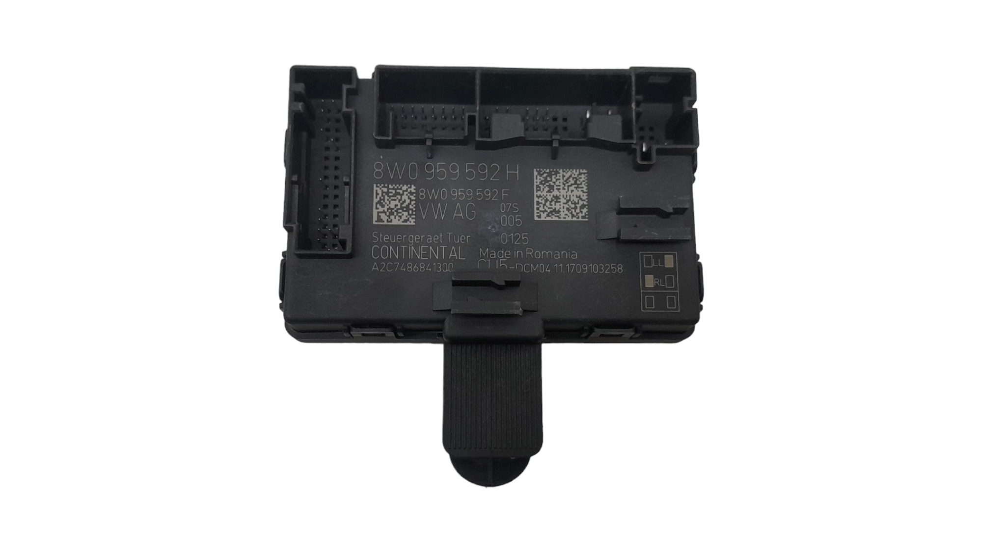 Modulo Porta Dianteira Direita Audi A5 2.0 16v Gas Aut 2018 2