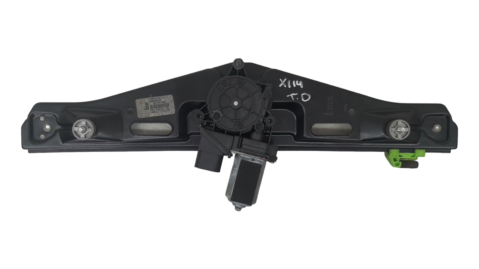Maquina Vidro Traseiro Direito Bmw X1 2.0 16v Gas Aut 2014 1