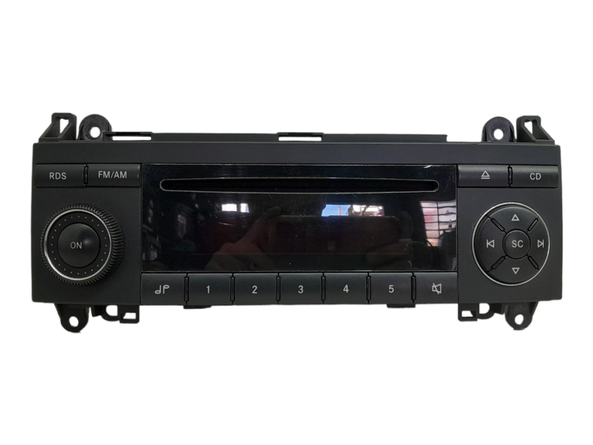 Radio Som Original Mercedes A200 2006
