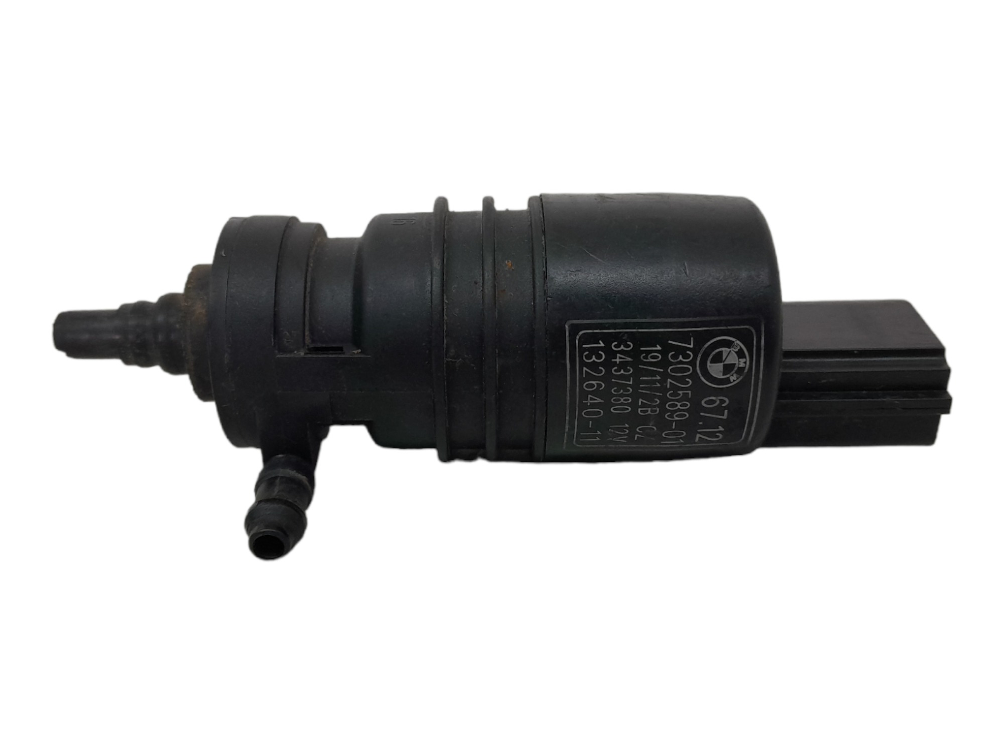 Motor Bomba Limpador Parabrisa Bmw X1 Sdrive18i 2011 3