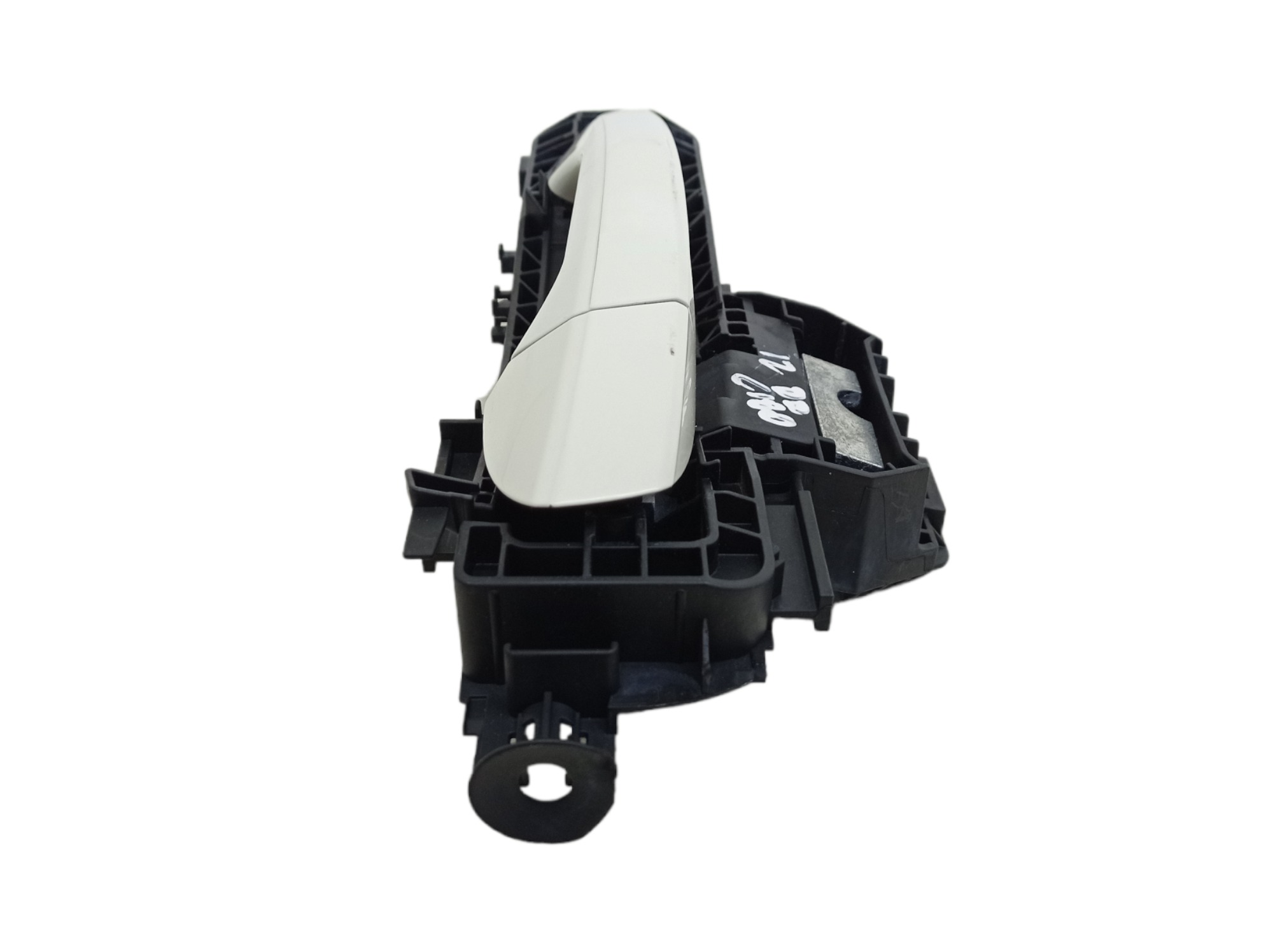 Maçaneta Externa Porta Dianteira Direita Mercedes C180 2012 Branco Dianteira 4