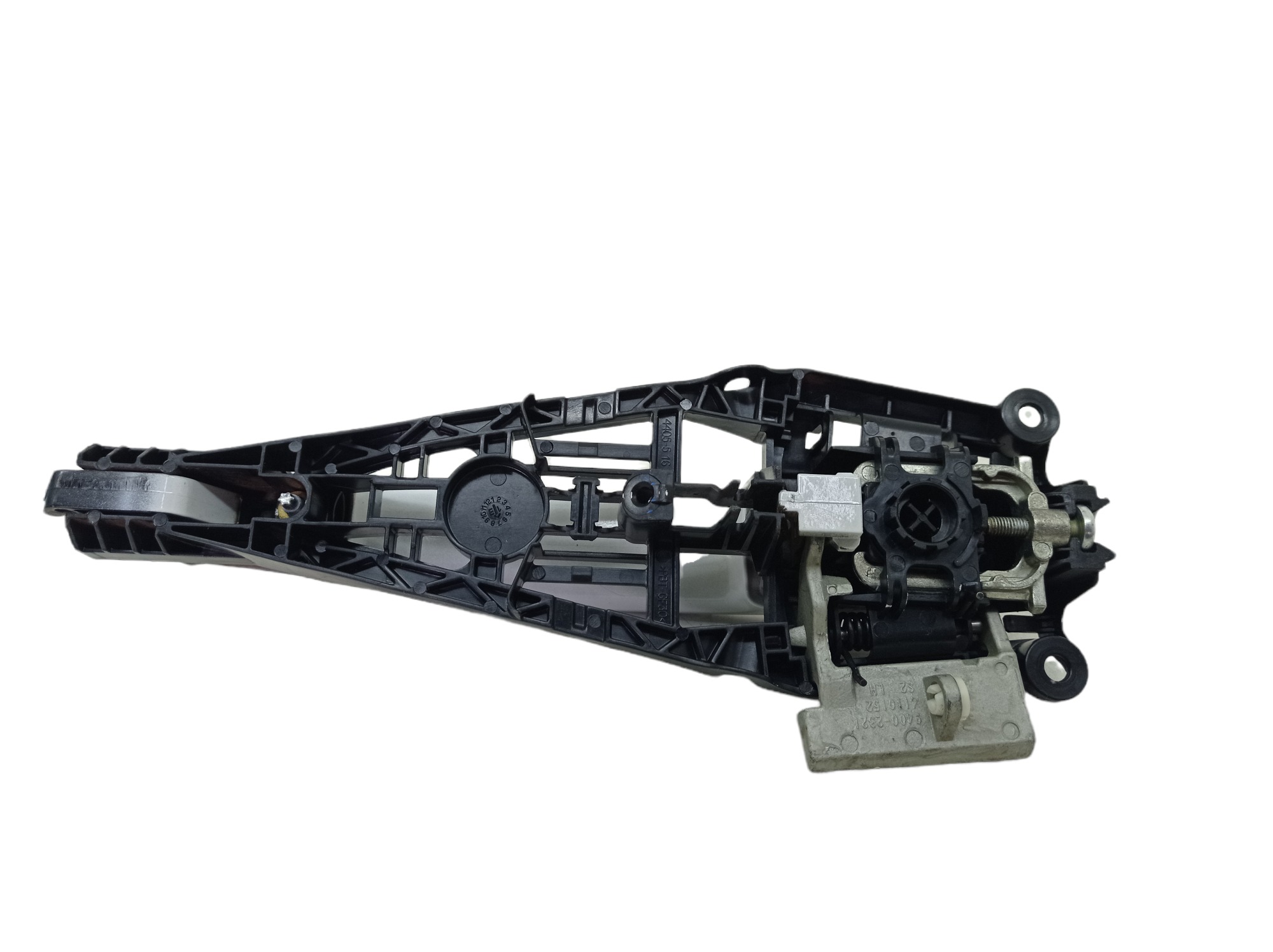 Maçaneta Externa Traseira Esquerda Chevrolet Tracker 2014 Branco 5