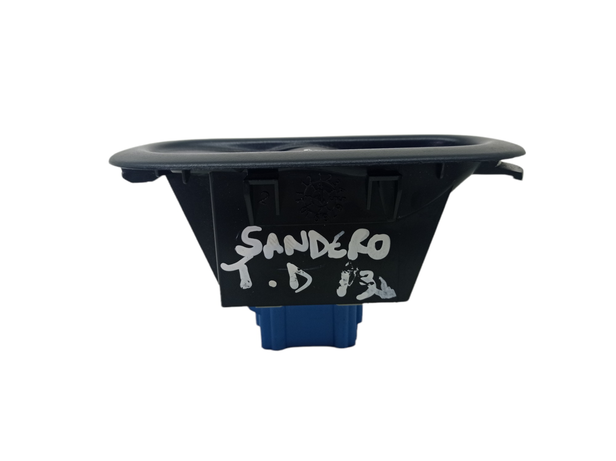 Botao Vidro Traseiro Direito Renault Sandero 2013 5