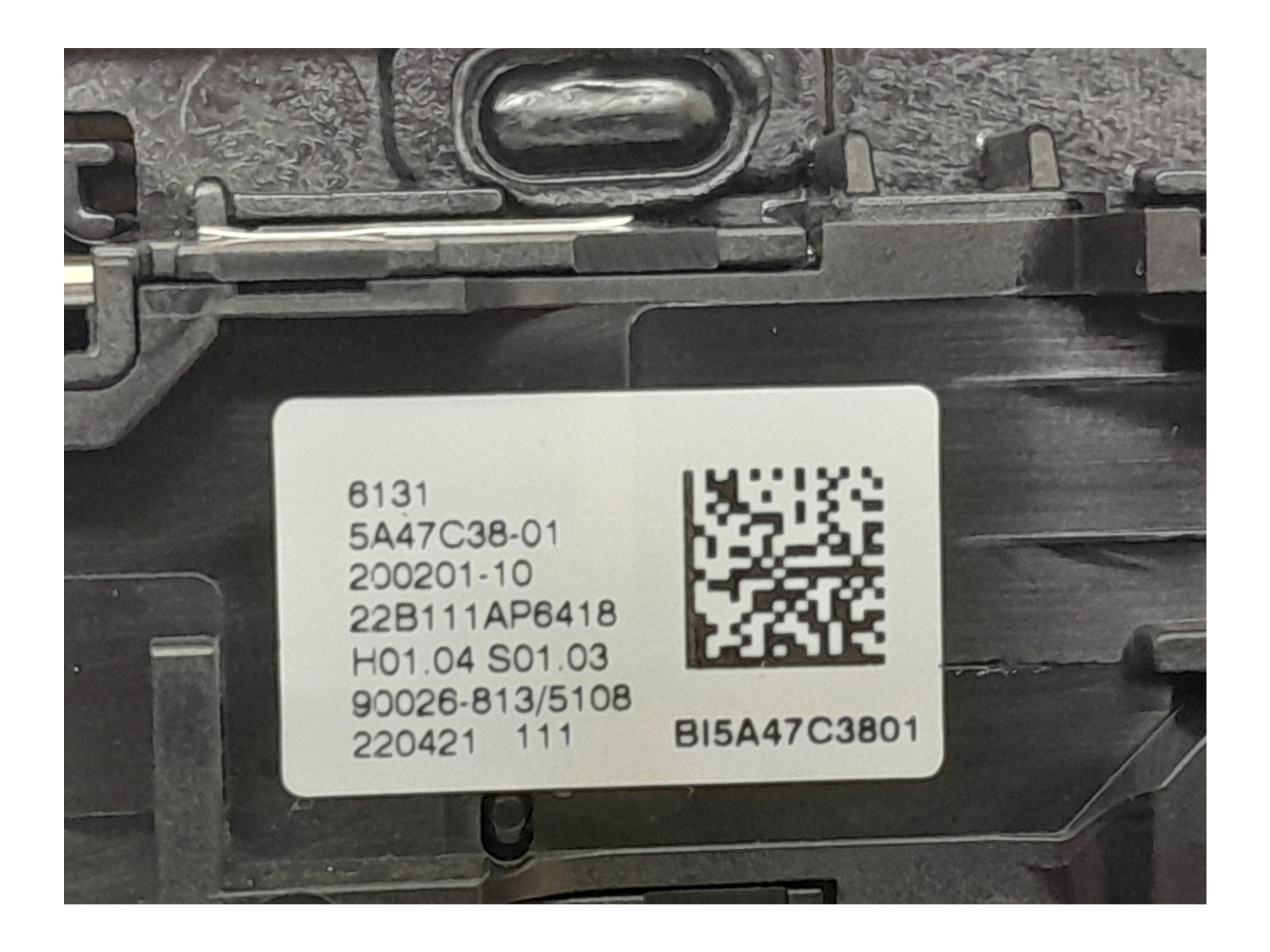 Moldura Central Controle Som Bmw X4 2023 8