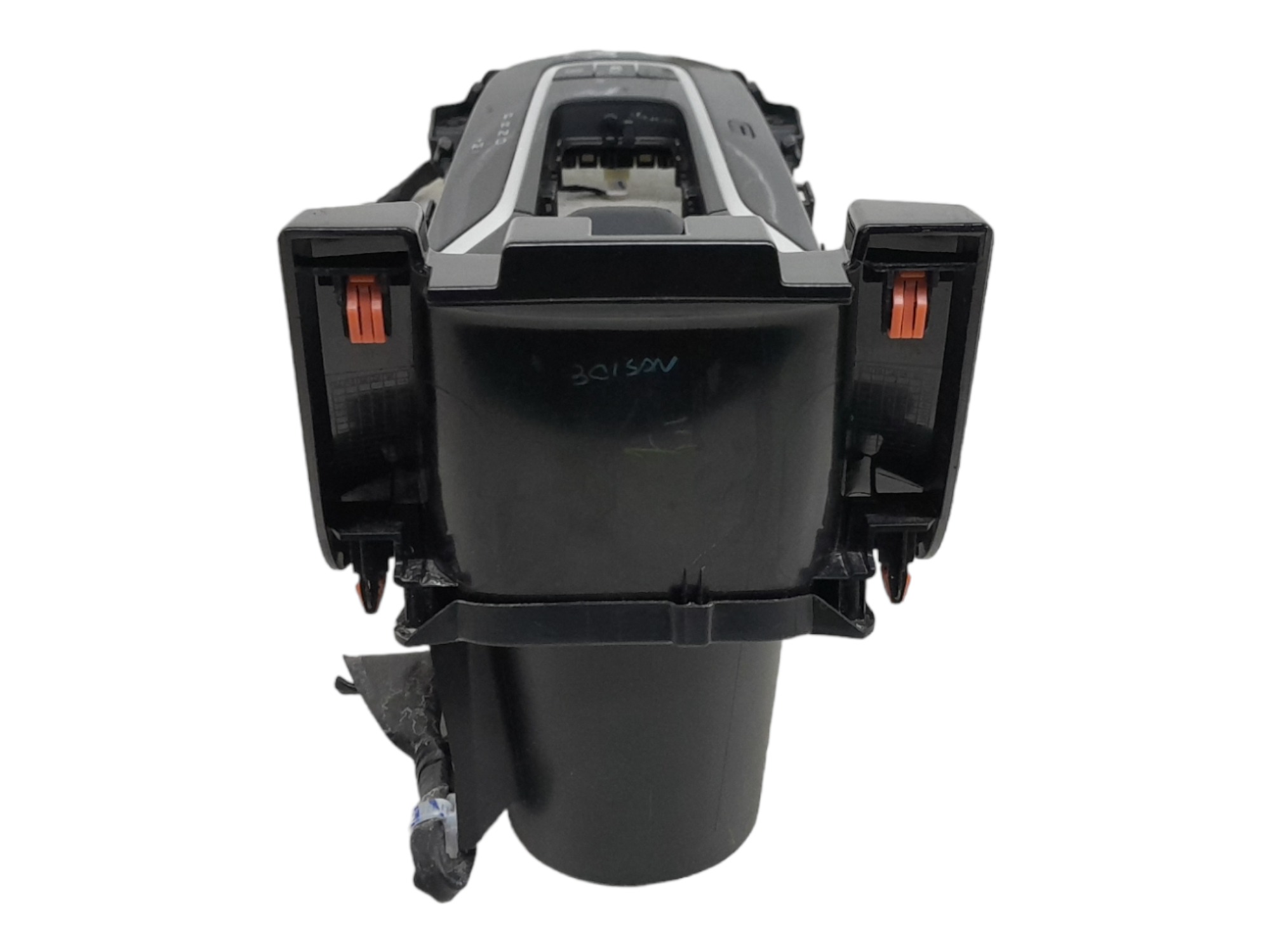 Moldura Trambulador Porta Copos Toyota Corolla Cross 2024 Preto 5