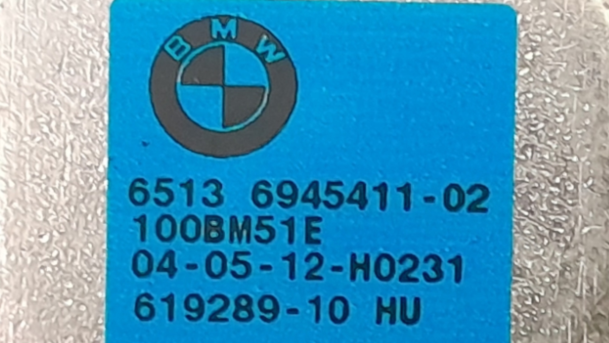 Alto Falante Dianteiro Direito Bmw X1 2.0 16v Gas Aut 2013 Preto 4