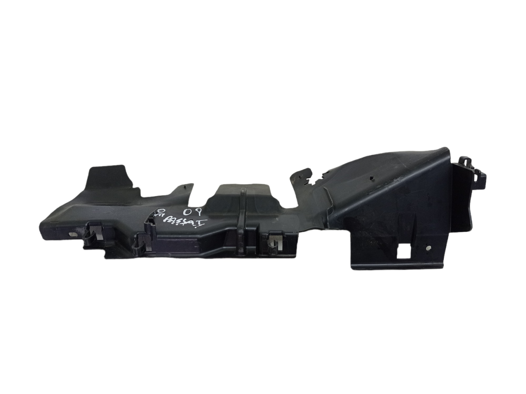 Defletor Esquerdo Radiador Volkswagen Passat Tsi 2.0 2009 2