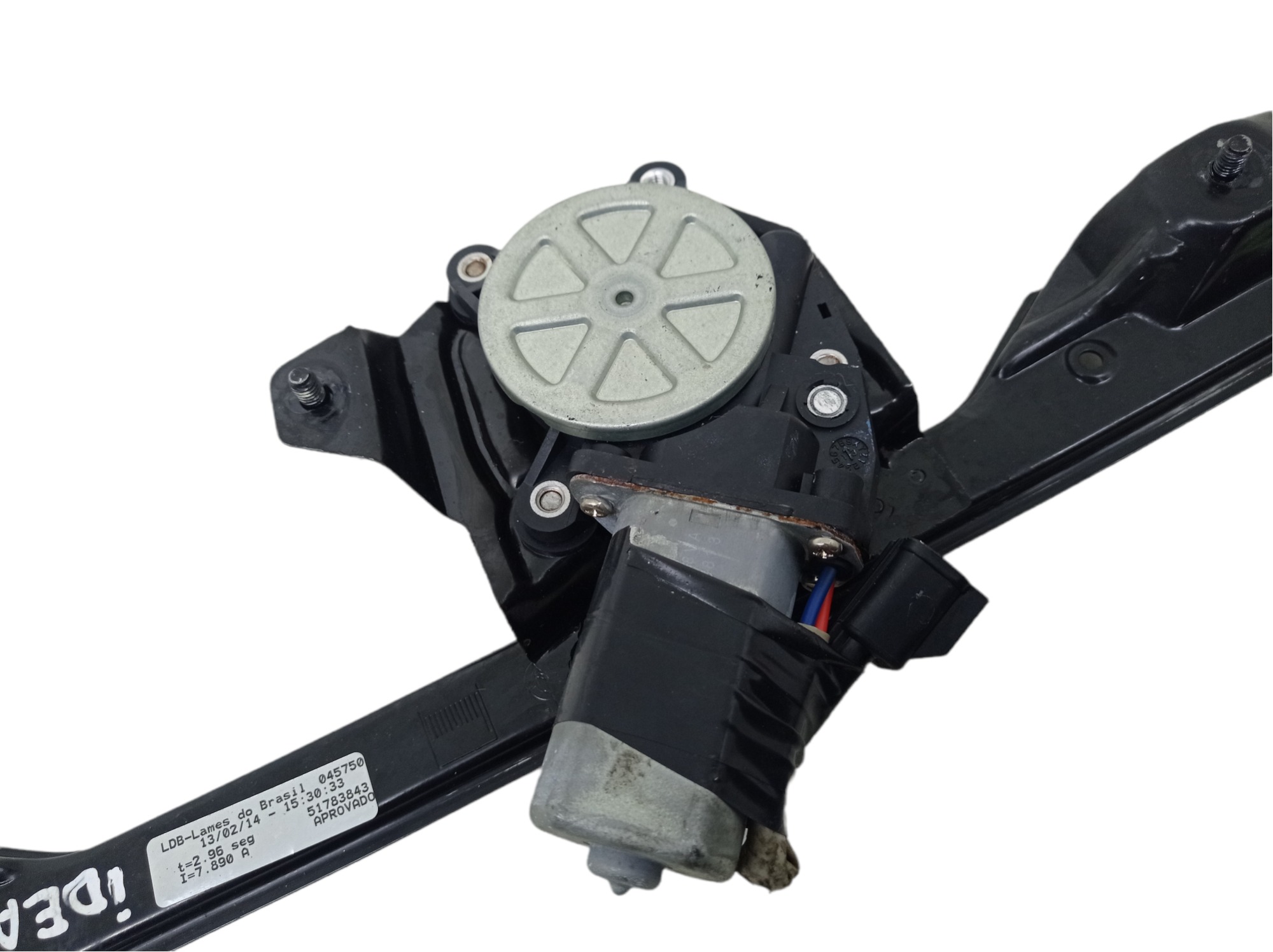 Maquina Vidro Dianteira Direita Fiat Idea 2014 5