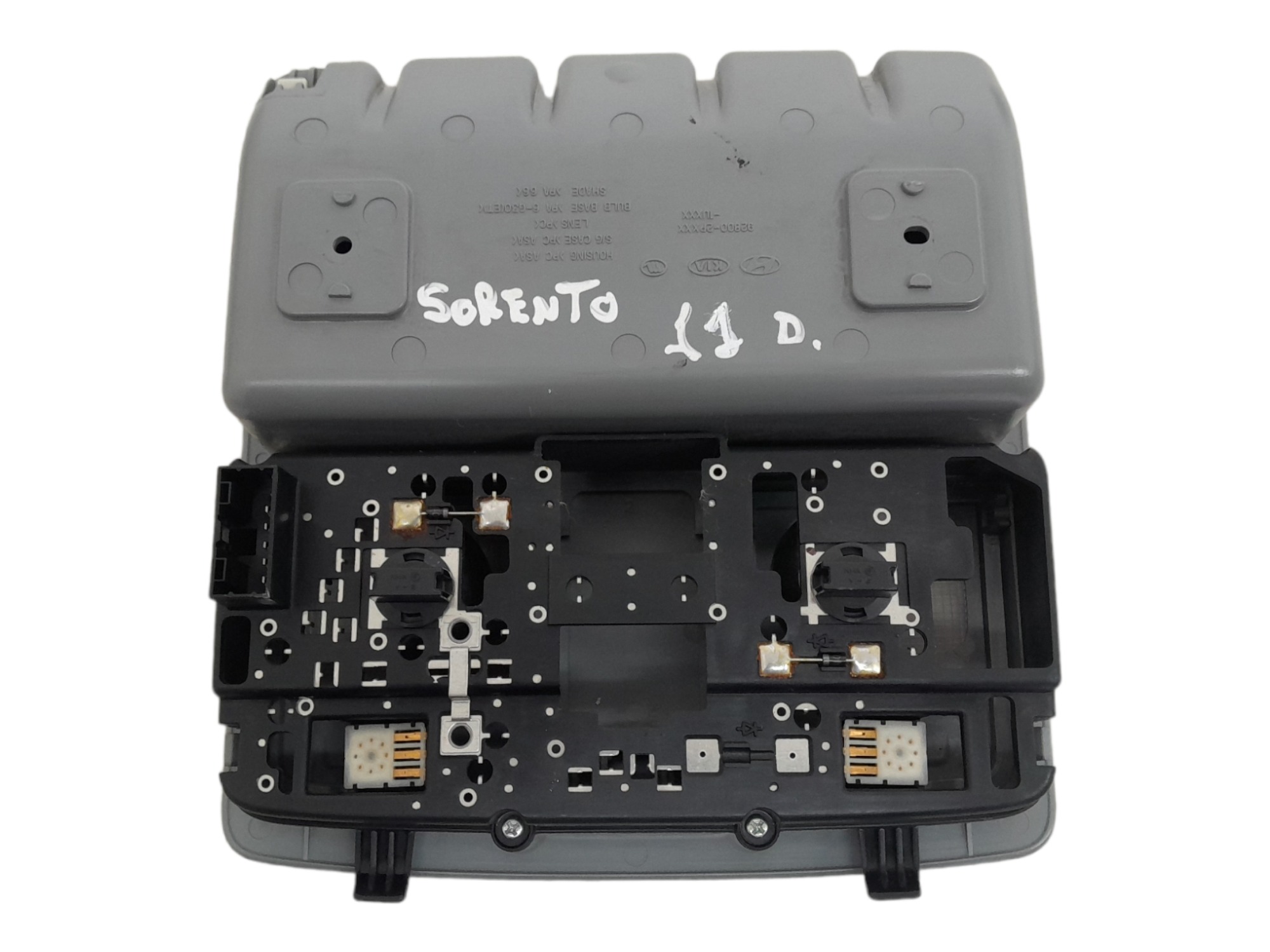 Luz Teto Kia Sorento 2011 5