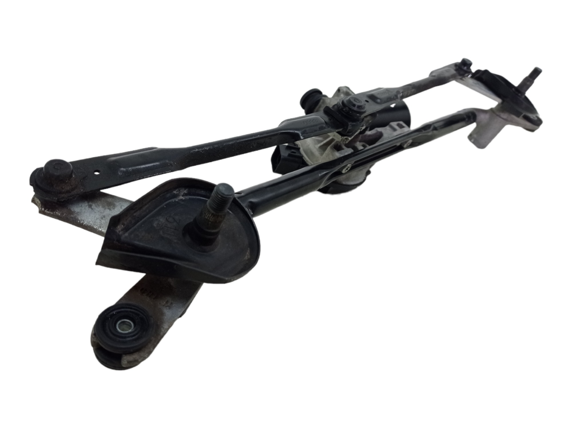 Maquina Limpador Parabrisa Dianteira Hyundai Sonata 2011 6