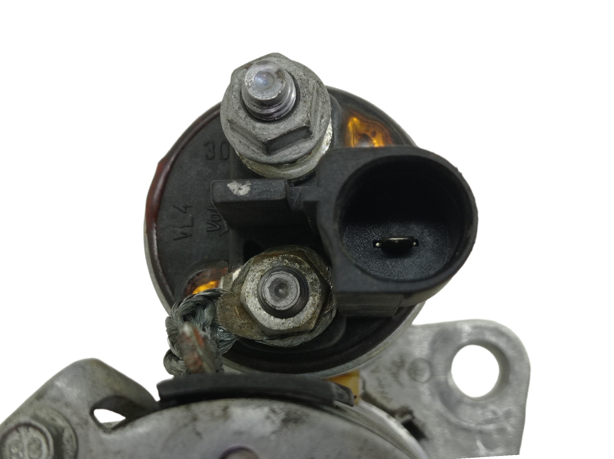 Motor Arranque Volkswagen Passat 2.0 Turbo Automatico 2009 7