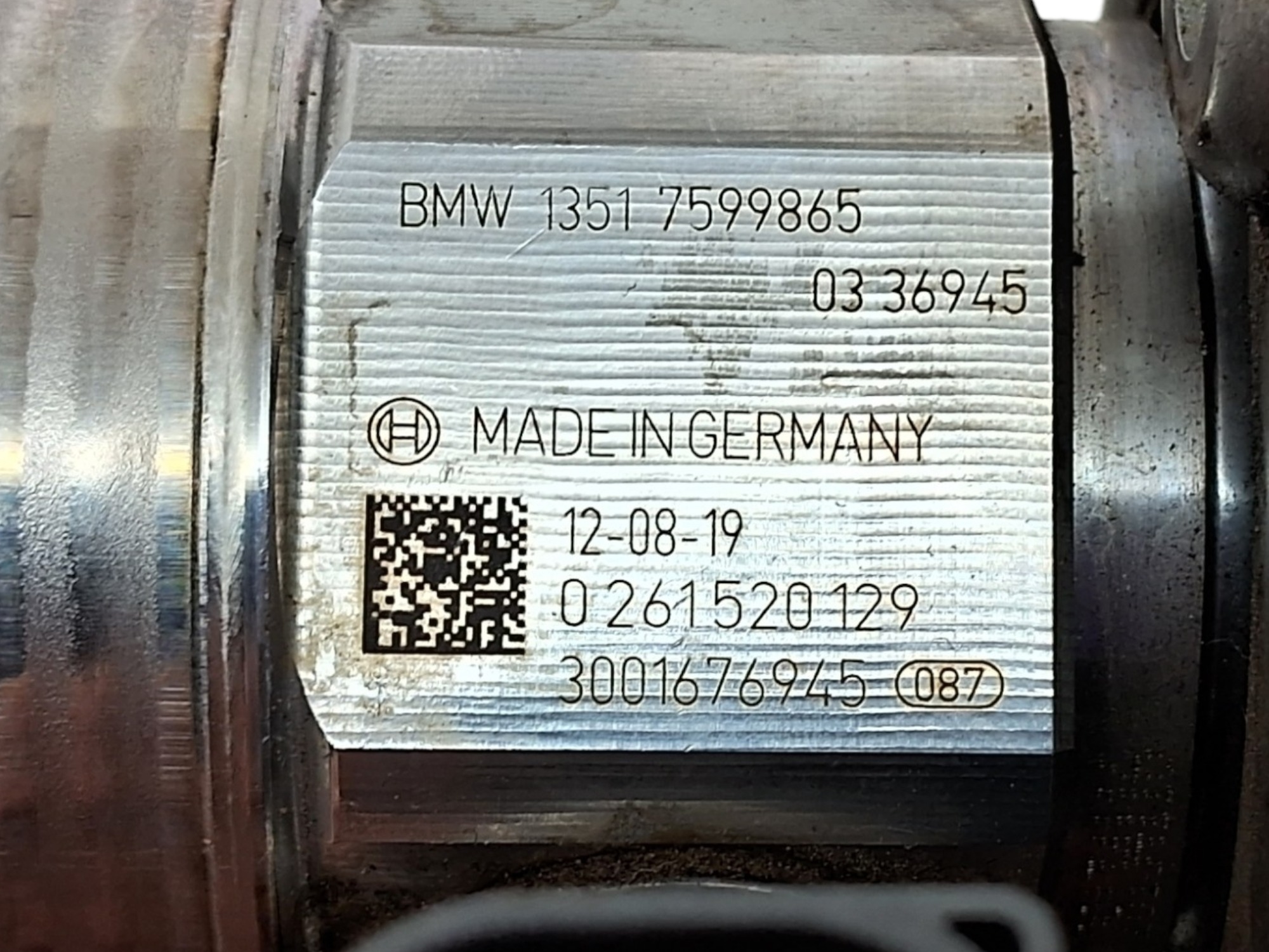 Bomba De Alta Esquerda Bmw X5 X6 M 4.4 V8 Gasolina 2012 10
