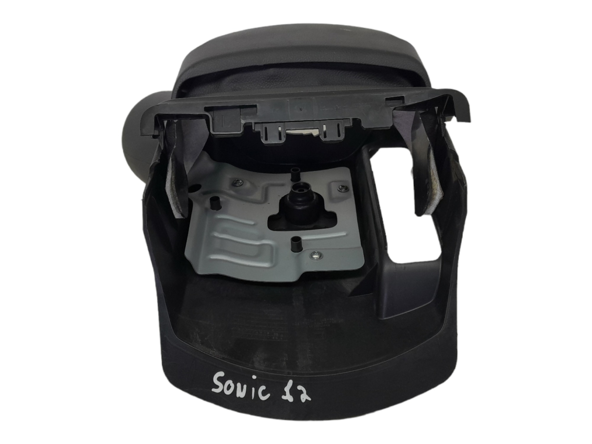 Acabamento Coluna De Direção Chevrolet Sonic Sedan 2012 4