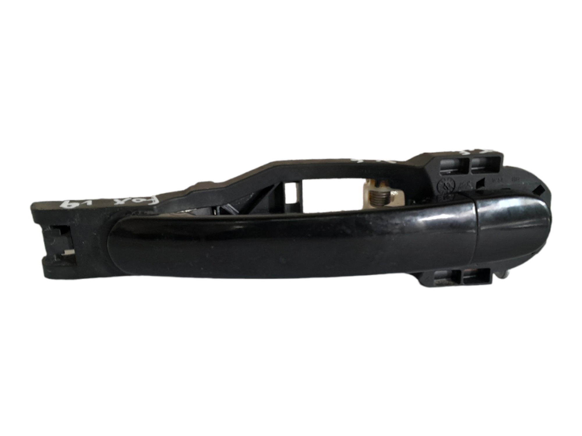 Macaneta Externa Traseira Esquerda Volkswagen Fox 2019 Preto 1
