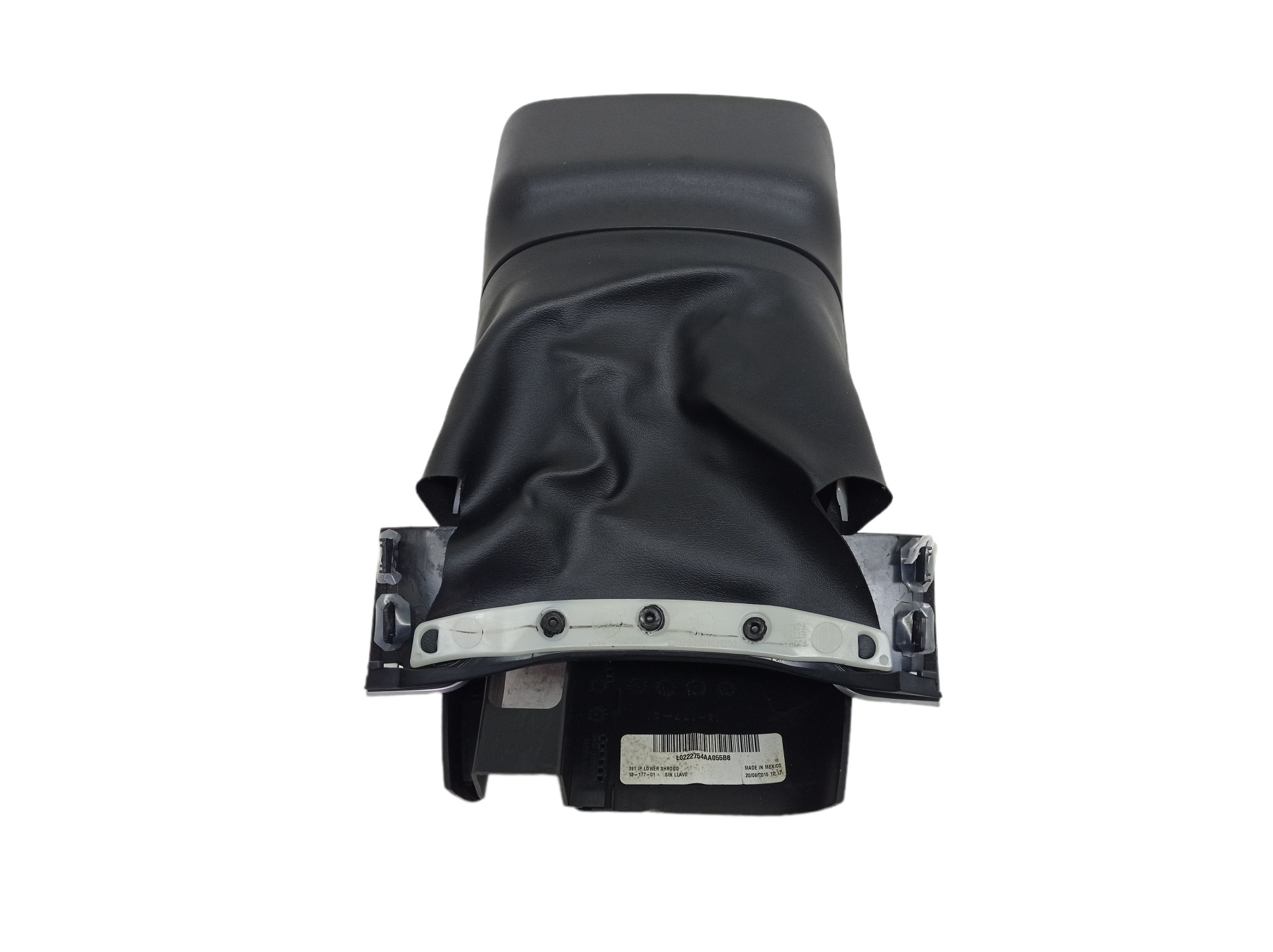 Acabamento Coluna Direçao Ford Fusion Titanium 2016 Preto 4