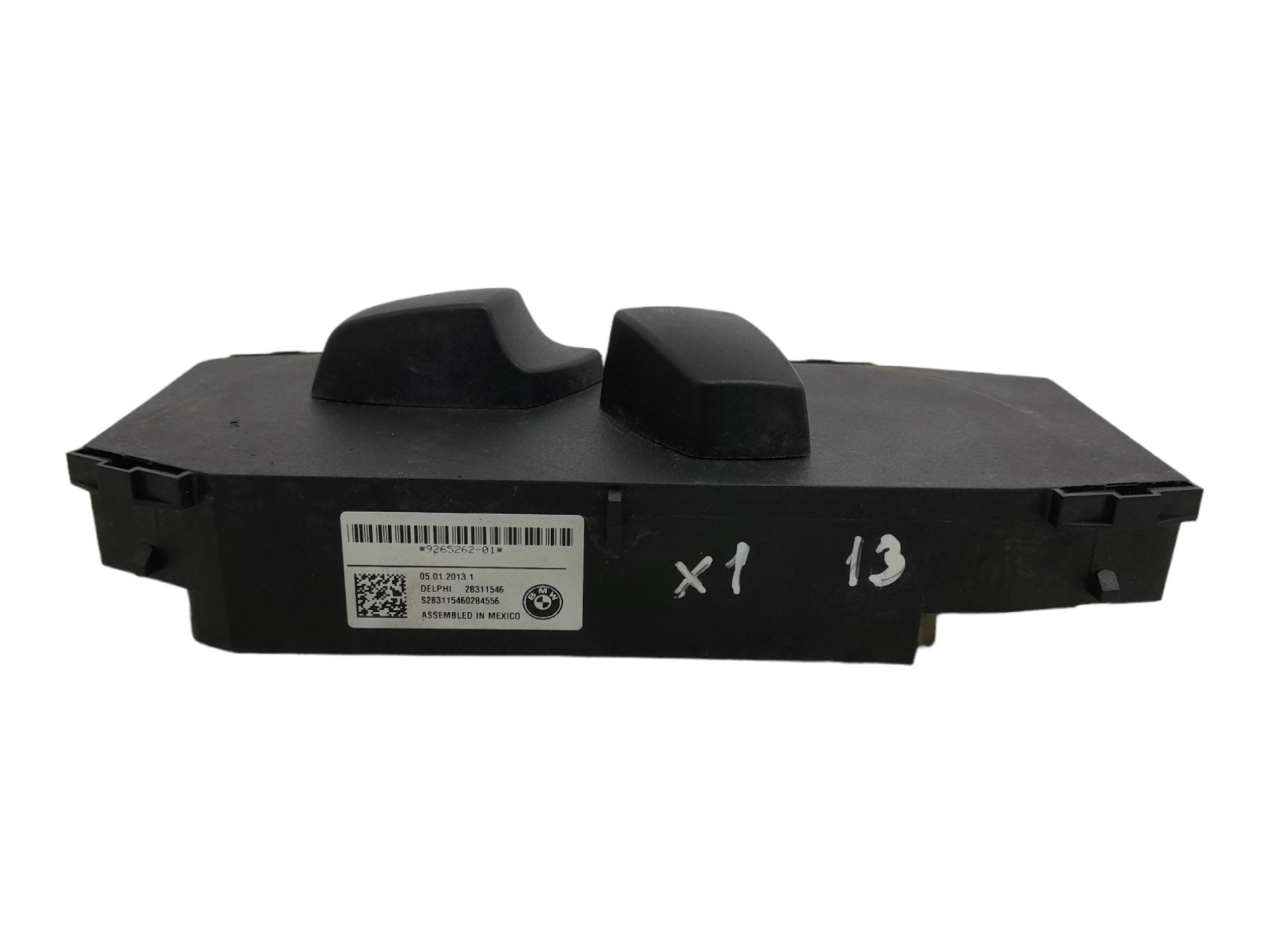Botao Regulagem Banco Dianteiro Dir Bmw X1 Sdrive18i 2013 2