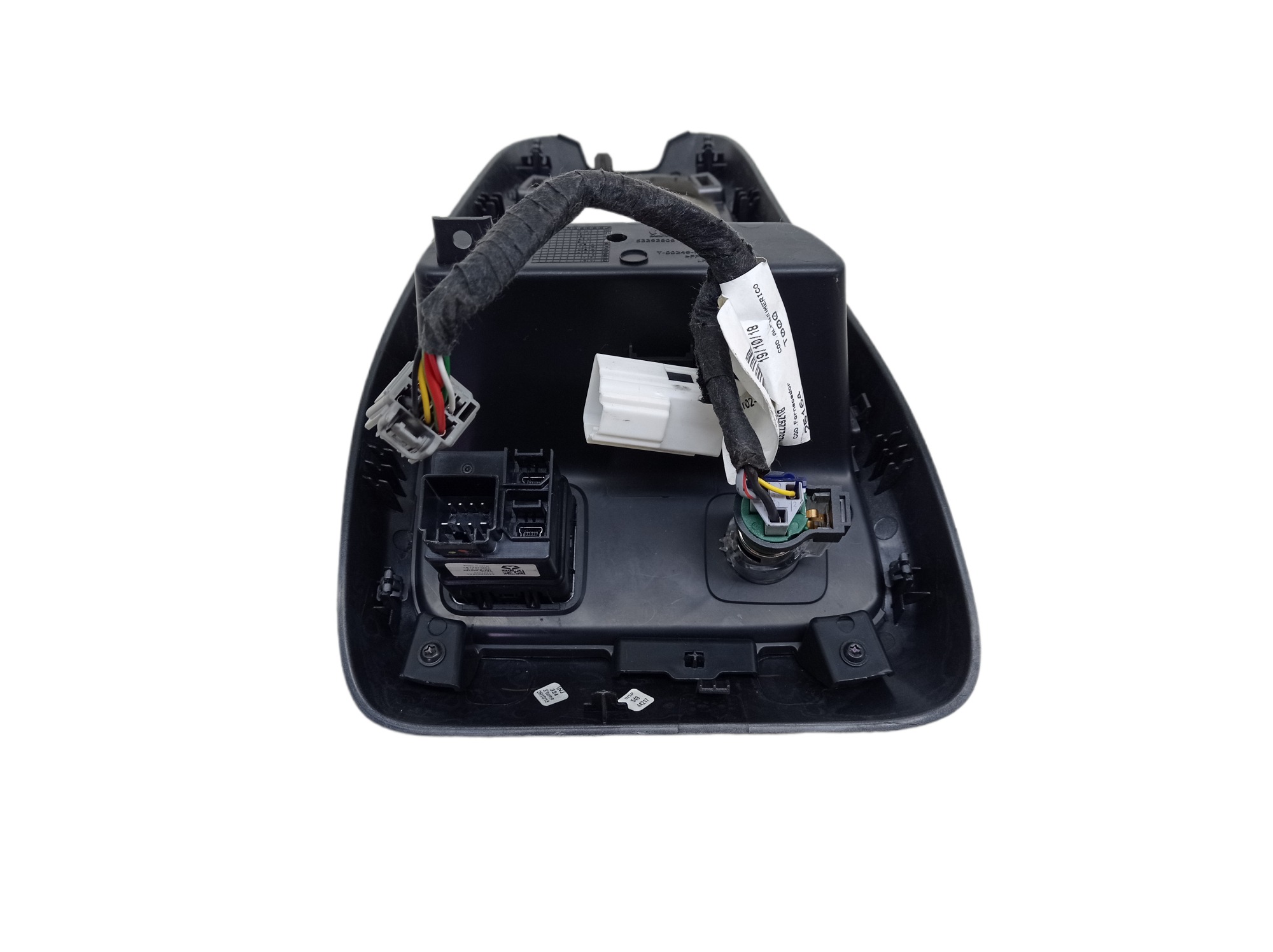 Moldura Central Console Trambulador Jeep Compass 2018 6