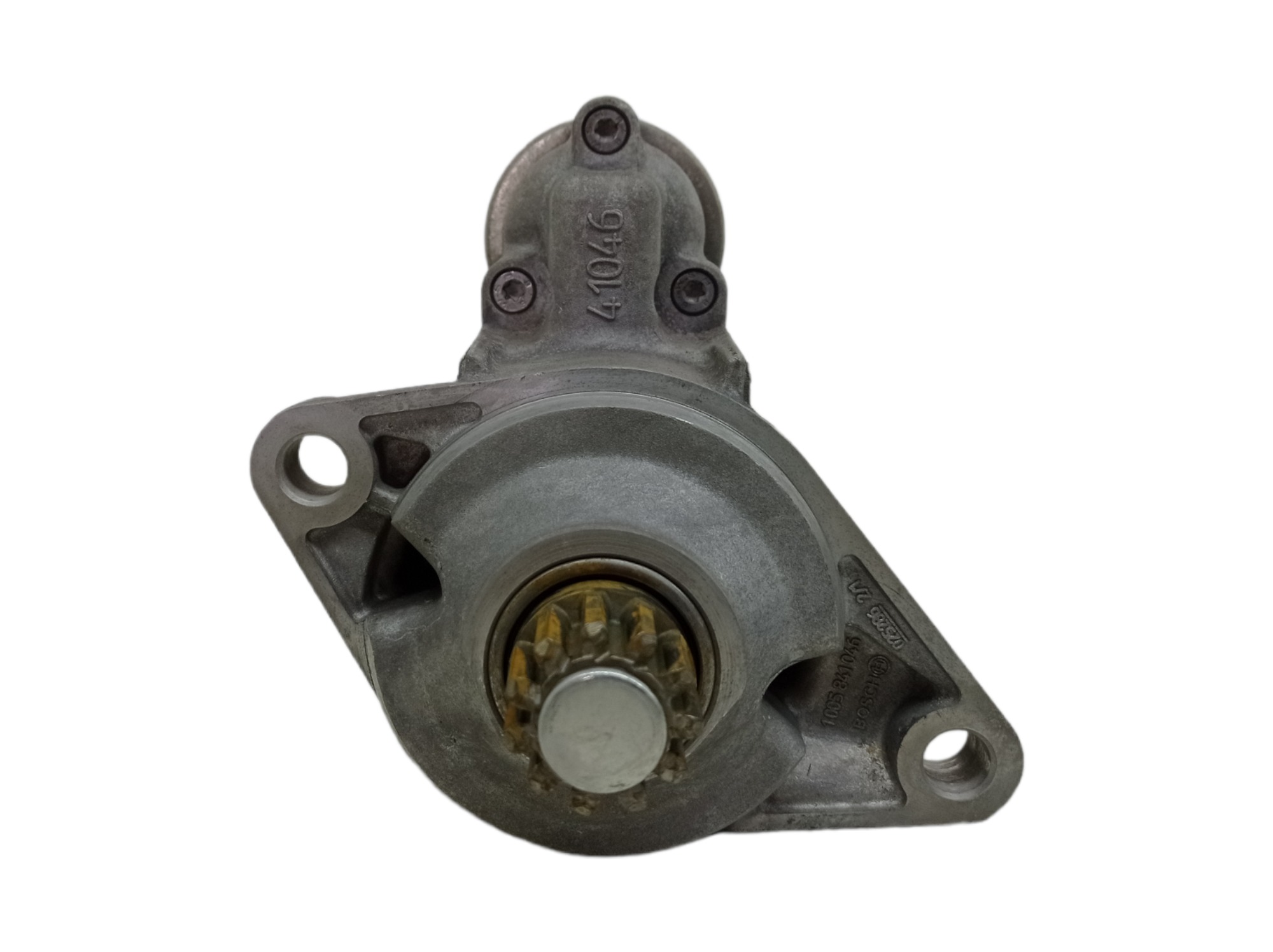 Motor De Arranque Audi A3 Sportback Tfsi 2.0 16v Turbo 2012 4
