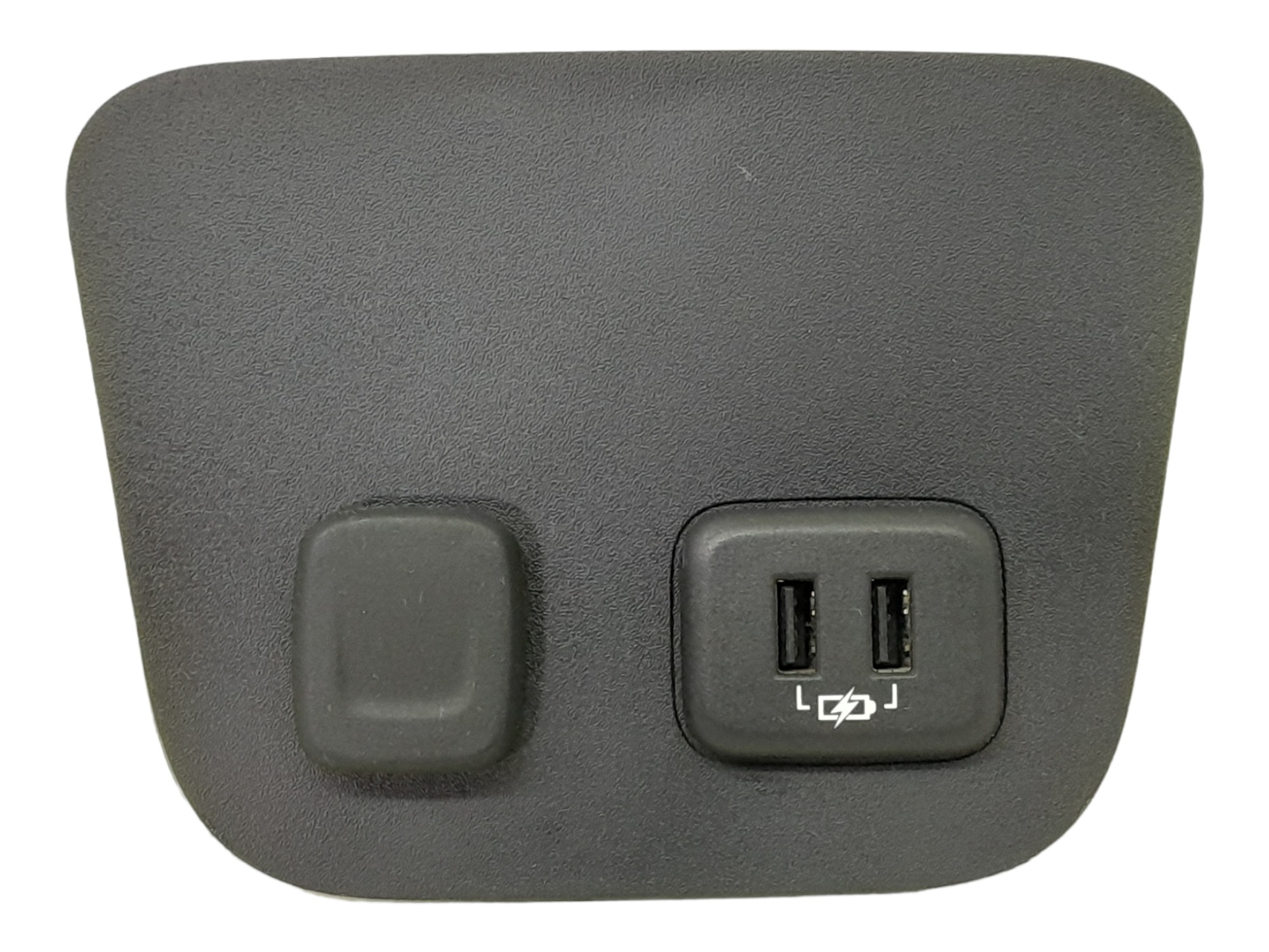 Moldura Acendedor Entrada Usb Chevrolet Equinox Premier 2018 Preto 1