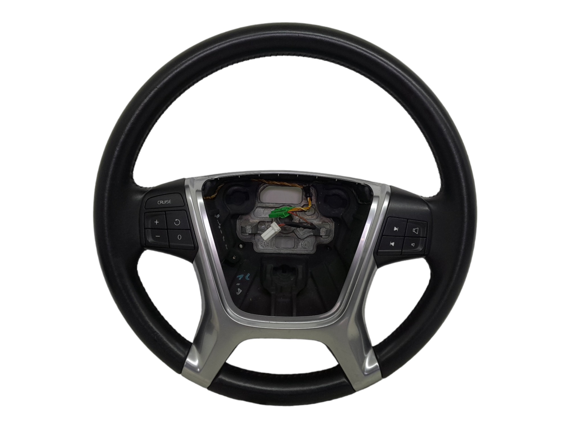 Volante Com Controle De Som Volvo Xc60 T6 Dynamic 2010 Preto