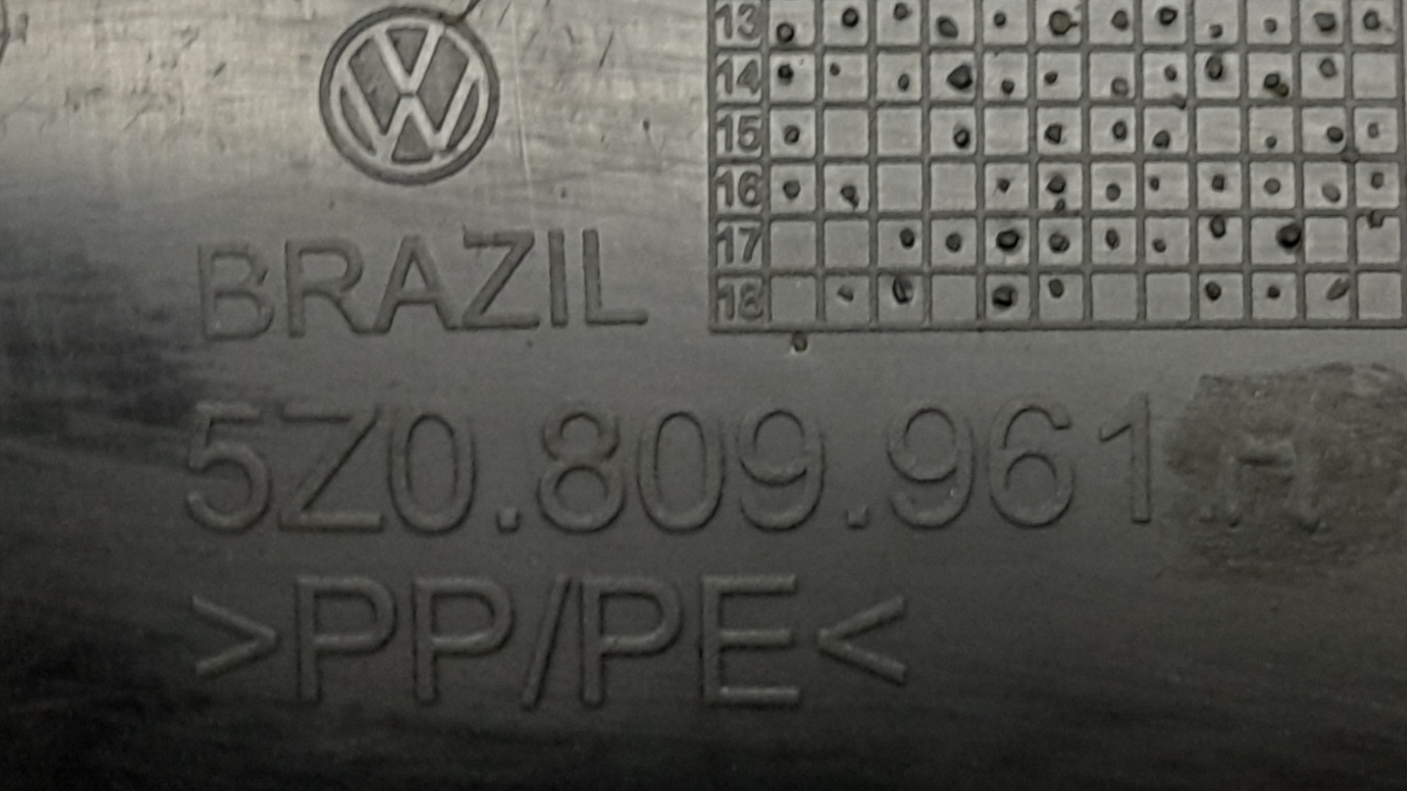 Parabarro Dianteiro Esquerdo Volkswagen Fox 2012 4