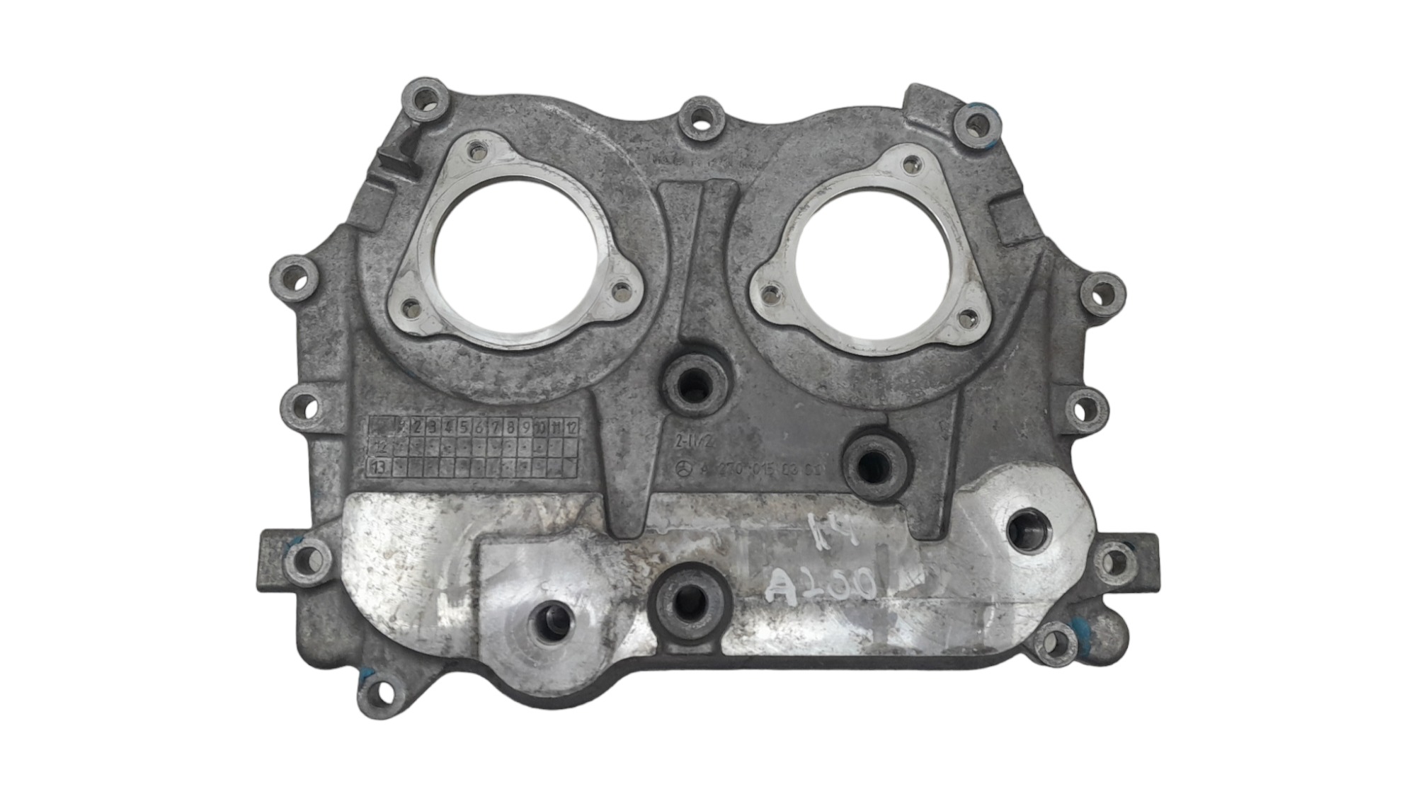 Tampa Frontal Cabeçote Mercedes A200 1.6 16v Gas Aut 2014