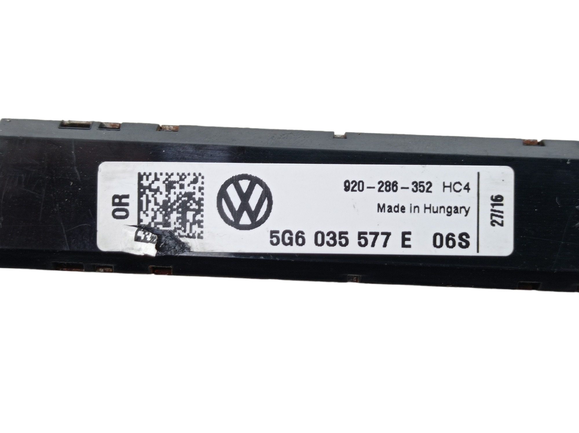 Modulo Sensor Antena Volkswagen Golf 2017 8