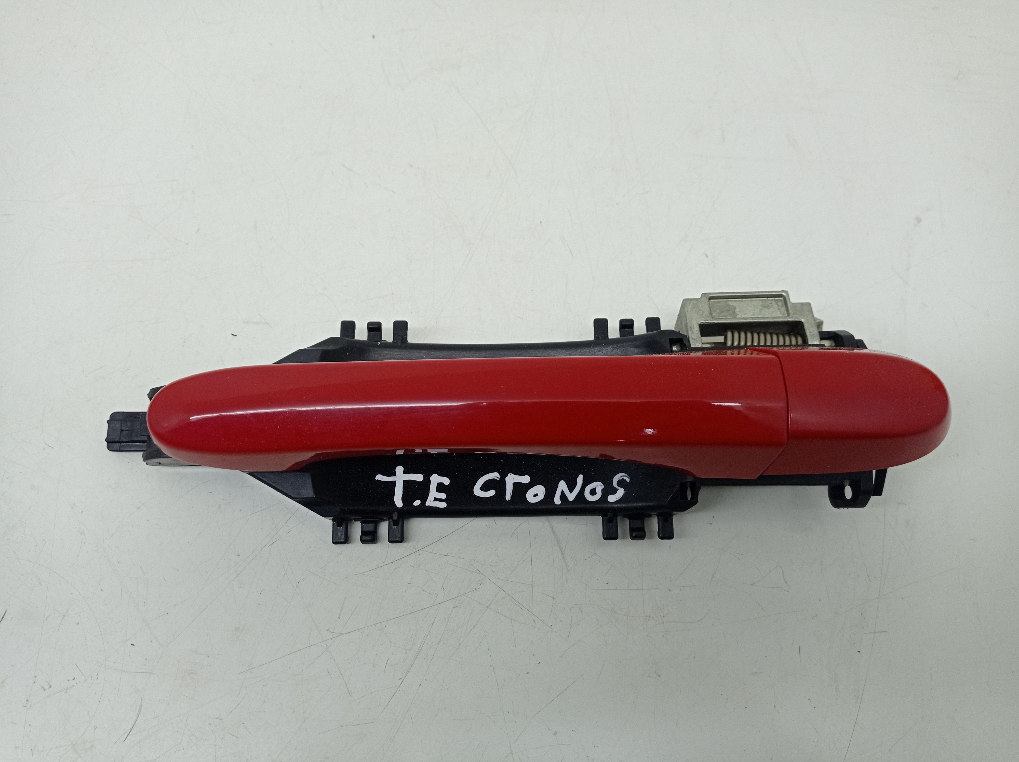 Macaneta Externa Traseira Esquerda Fiat Cronos 2019  – Vermelho 1