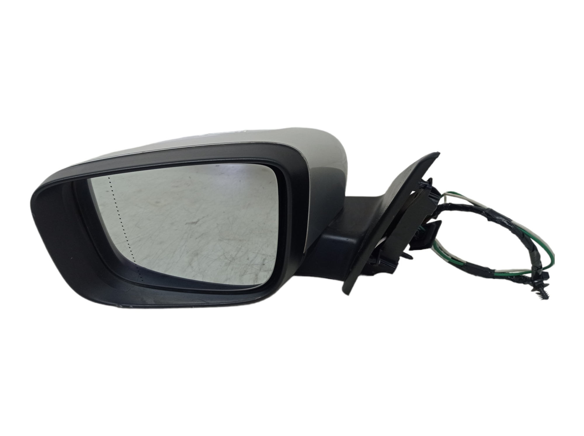 Retrovisor Esquerdo Com Pisca Volvo Xc60 2011