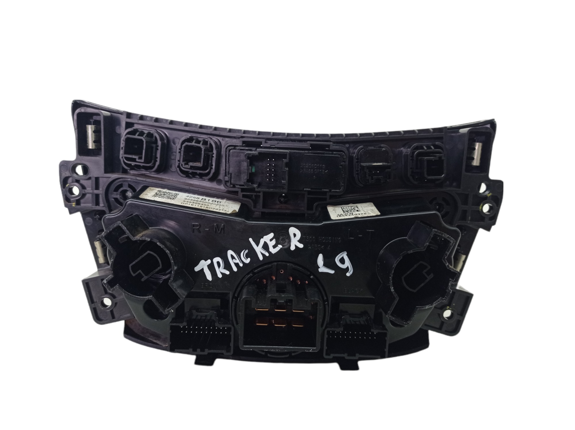 Controle De Ar Chevrolet Tracker 2019 6