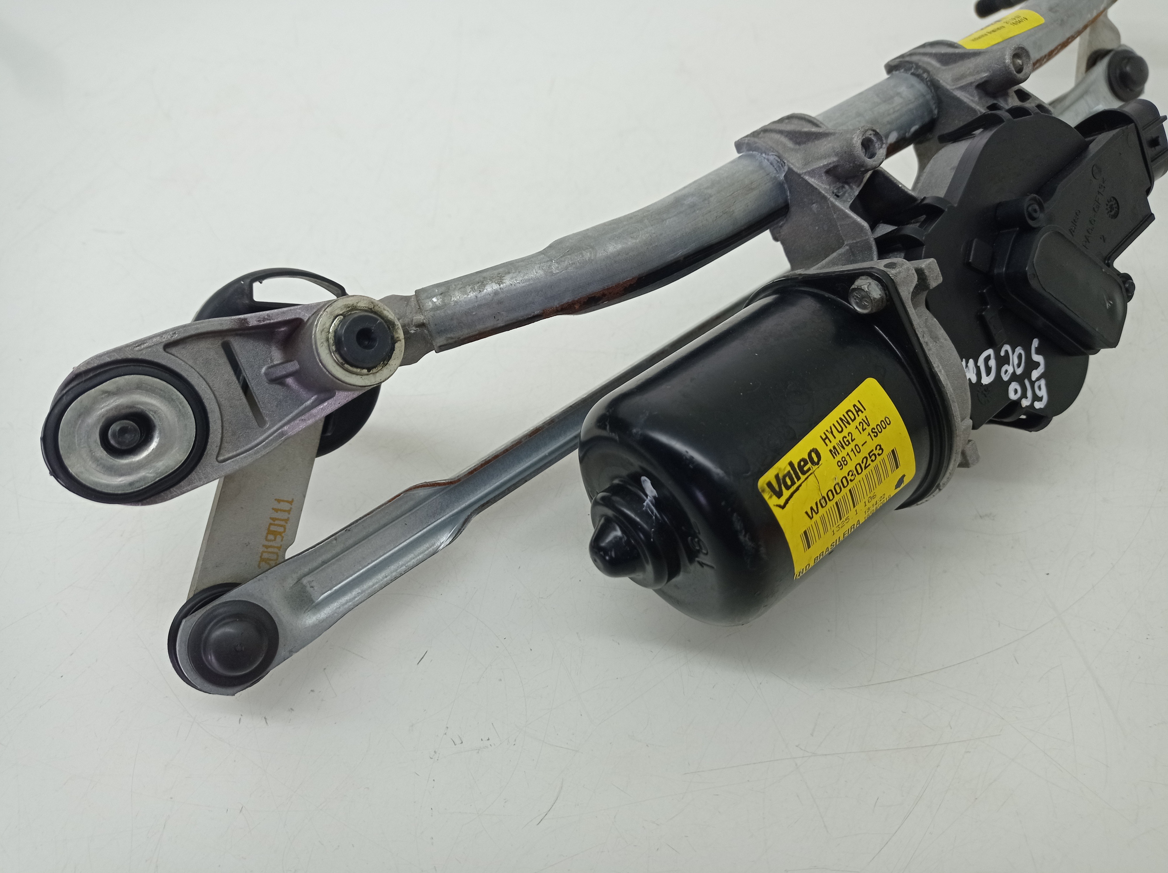 Maquina Limpador Parabrisa Hyundai Hb20 2019 4