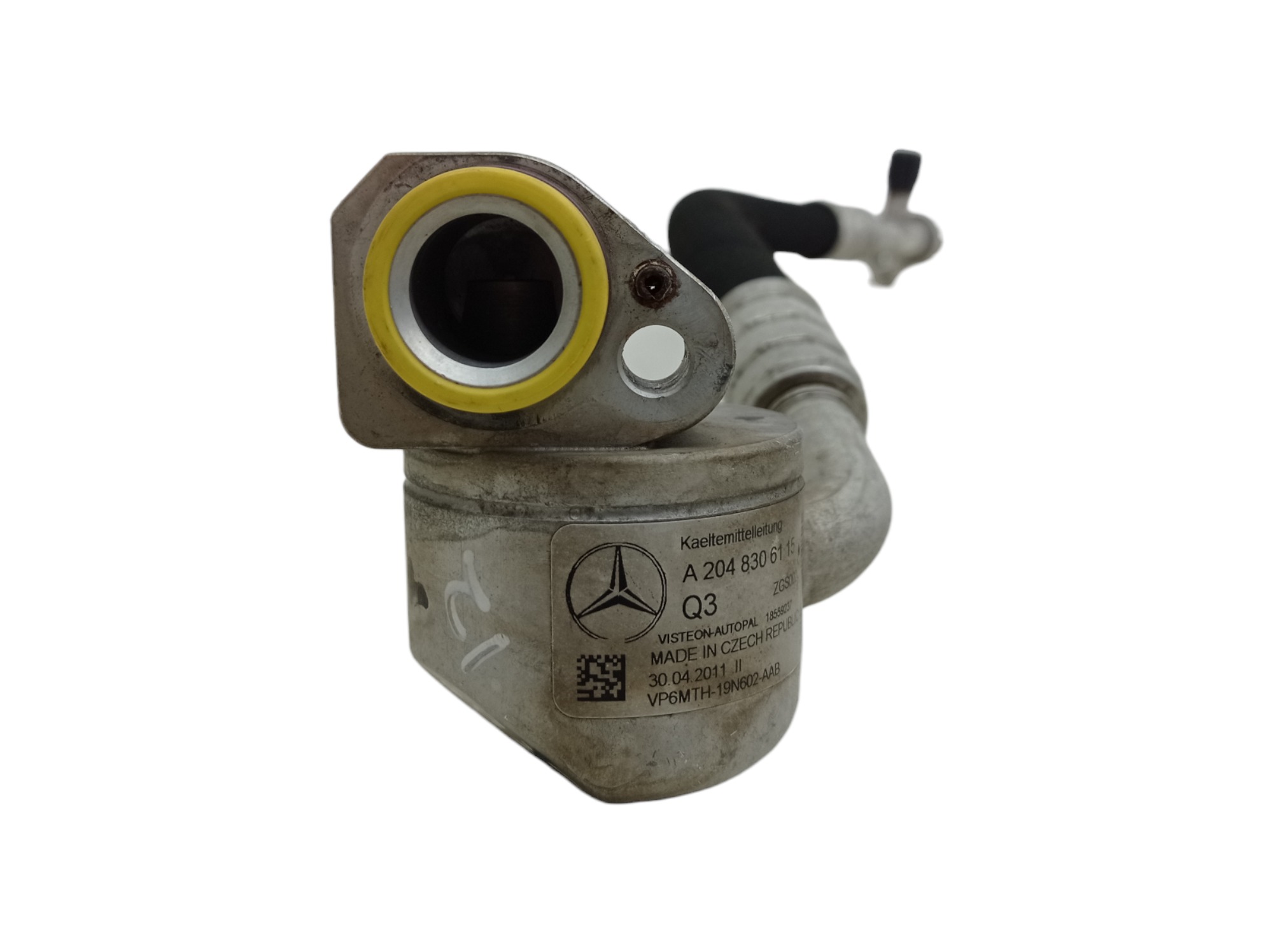 Mangueira Ar Condicionado Mercedes C180 Cgi 1.8 Turbo 2012 5