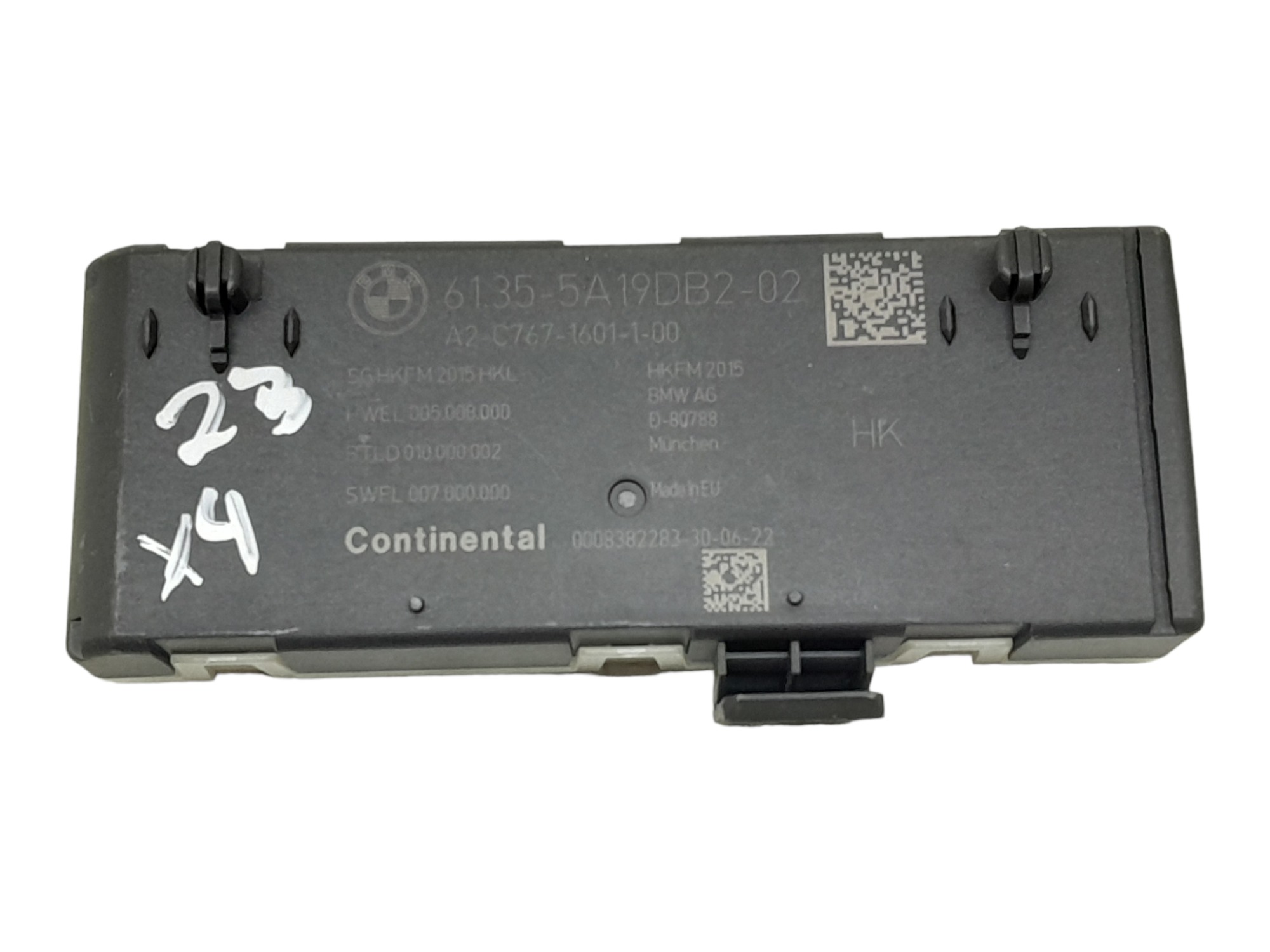 Modulo Conforto Porta Malas Bmw X4 3.0 2023